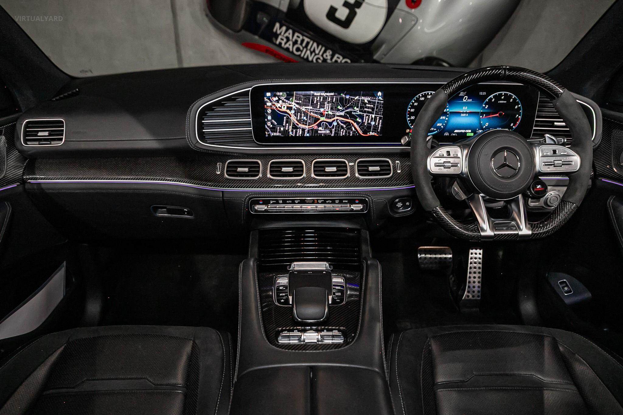 2021 Mercedes-Benz GLE-Class C167 GLE63 AMG S Coupe 5dr SPEEDSHIFT TCT 9sp 4MATIC+ 4.0TT [Jan] 