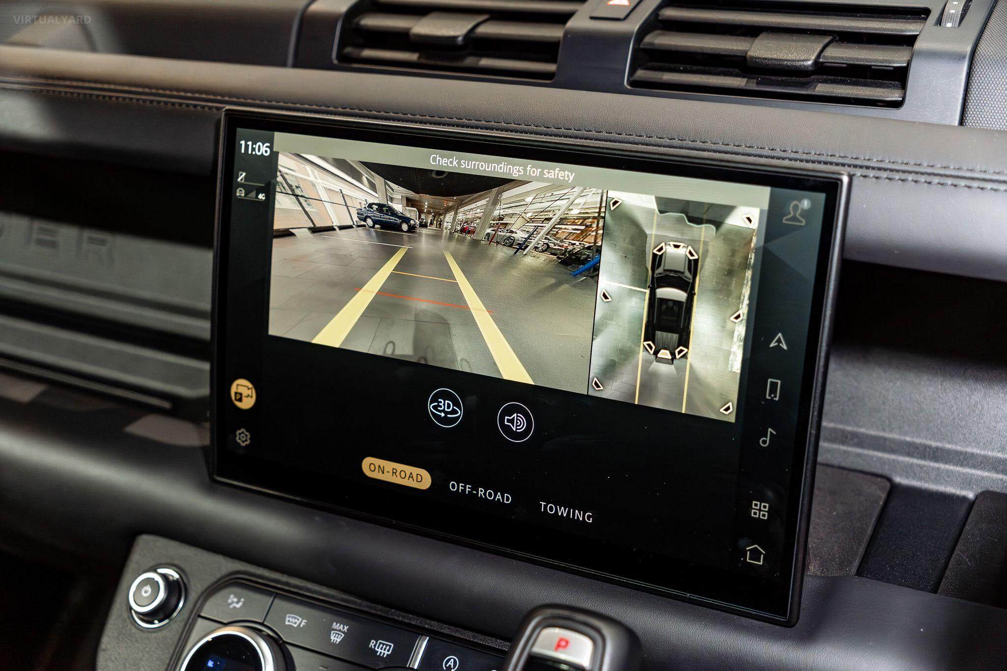 2023 Land Rover Defender L663 110 P525 V8 Wagon 5dr Spts Auto 8sp AWD 5.0SC [MY23.5] 