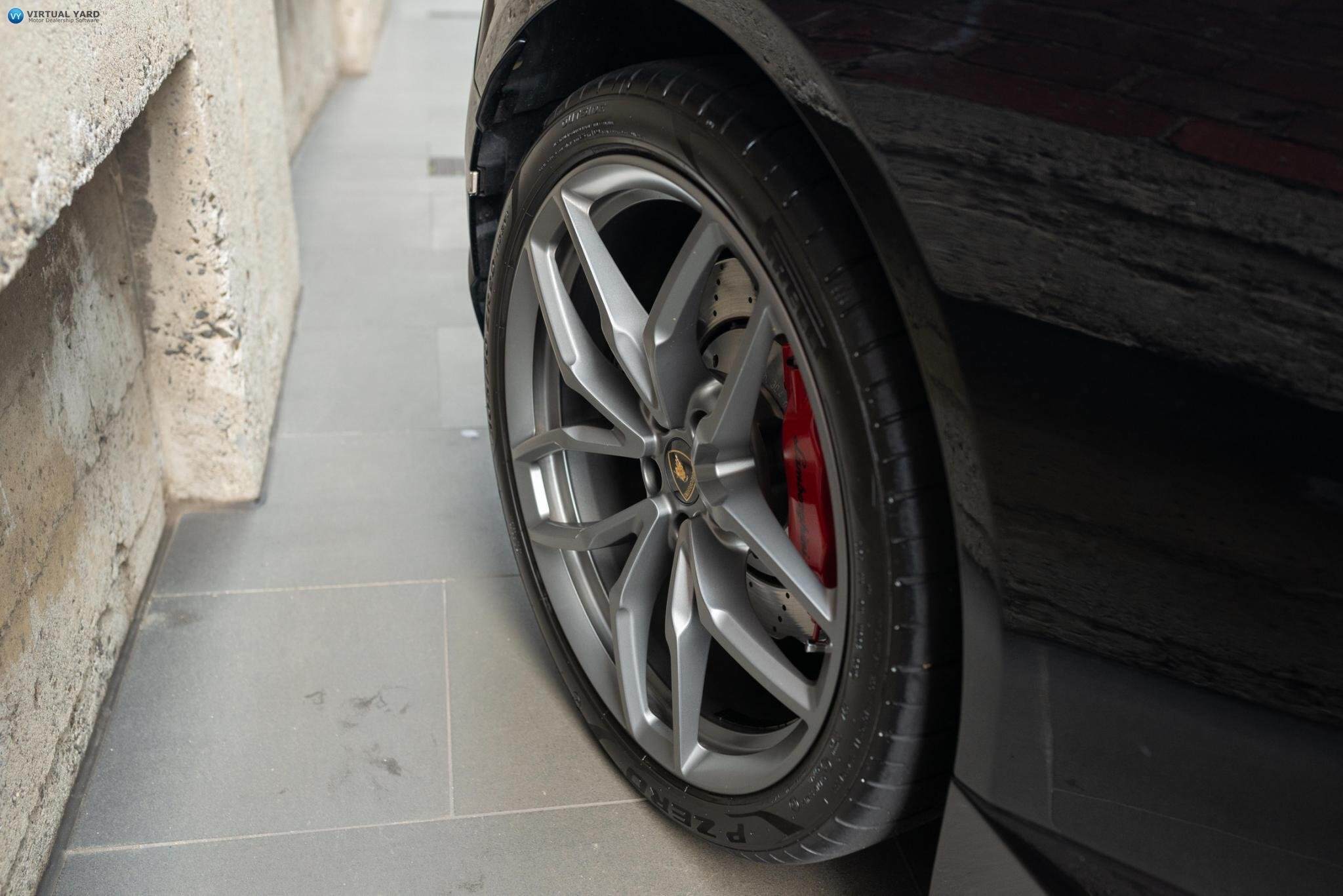 2016 Lamborghini Huracan 724 LP580-2 Coupe 2dr D-CT 7sp 5.2i [MY17] 