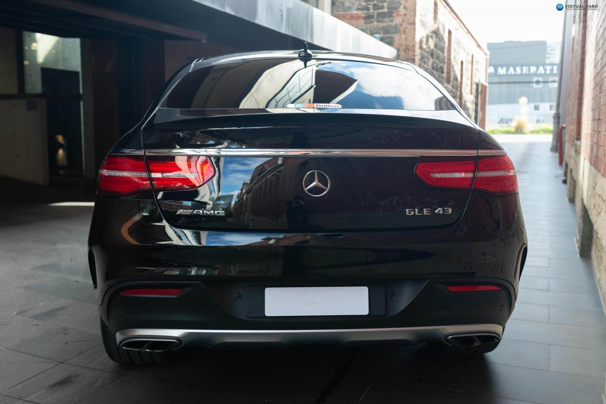 2018 Mercedes-Benz GLE43 C292 AMG Coupe 5dr 9G-TRONIC 9sp 4MATIC 3.0TT [Jan] 