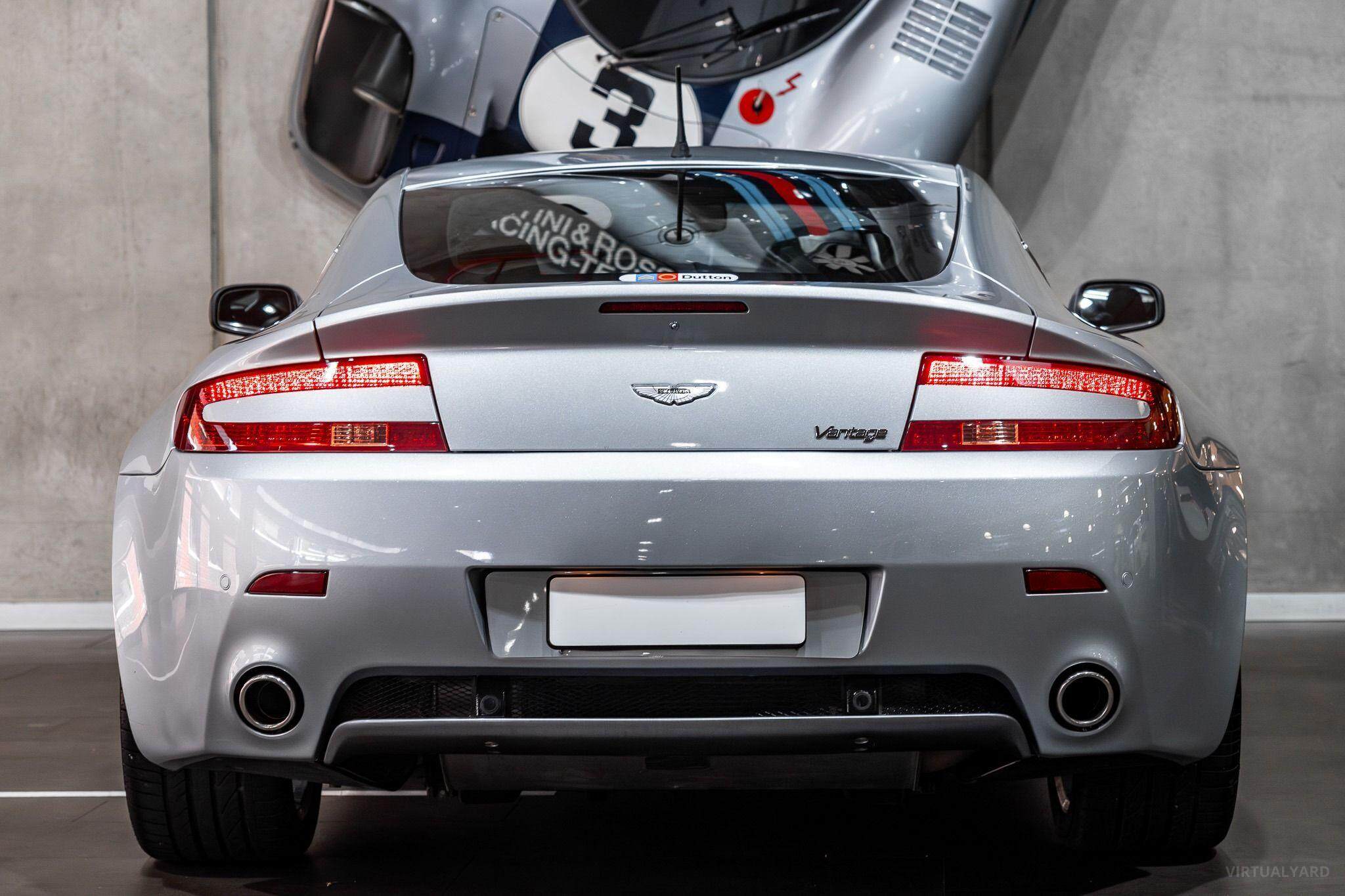 2006 Aston Martin V8 Vantage Coupe 2dr Man 6sp 4.3i [MY06.5] 