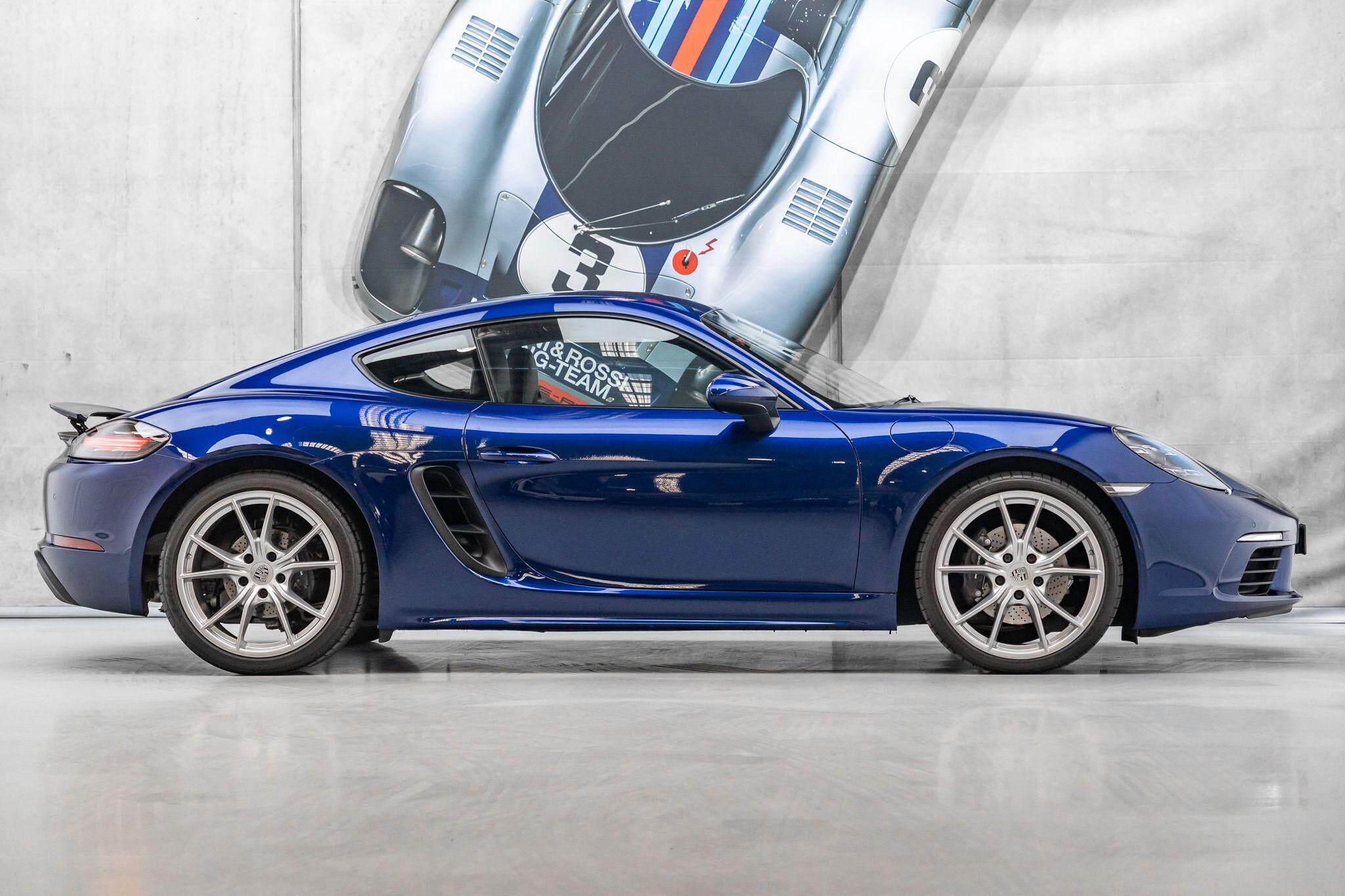 2020 Porsche 718 982 Cayman Coupe 2dr PDK 7sp 2.0T [MY20] 