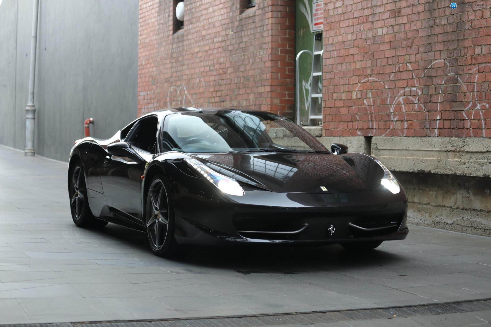 2012 Ferrari 458 Italia F142 Coupe 2dr DCT 7sp 4.5i 