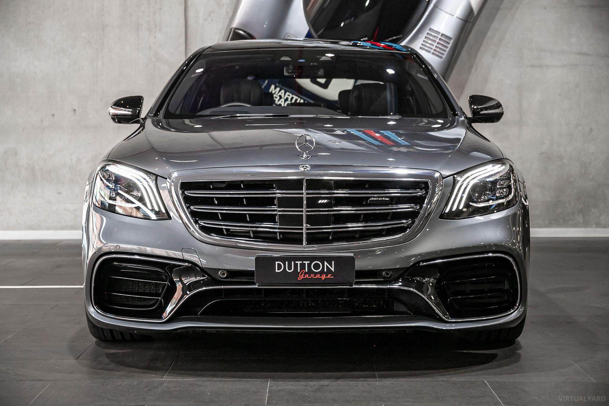 2017 Mercedes-Benz S-Class V222 S63 AMG Sedan L 4dr SPEEDSHIFT MCT 7sp 5.5TT 