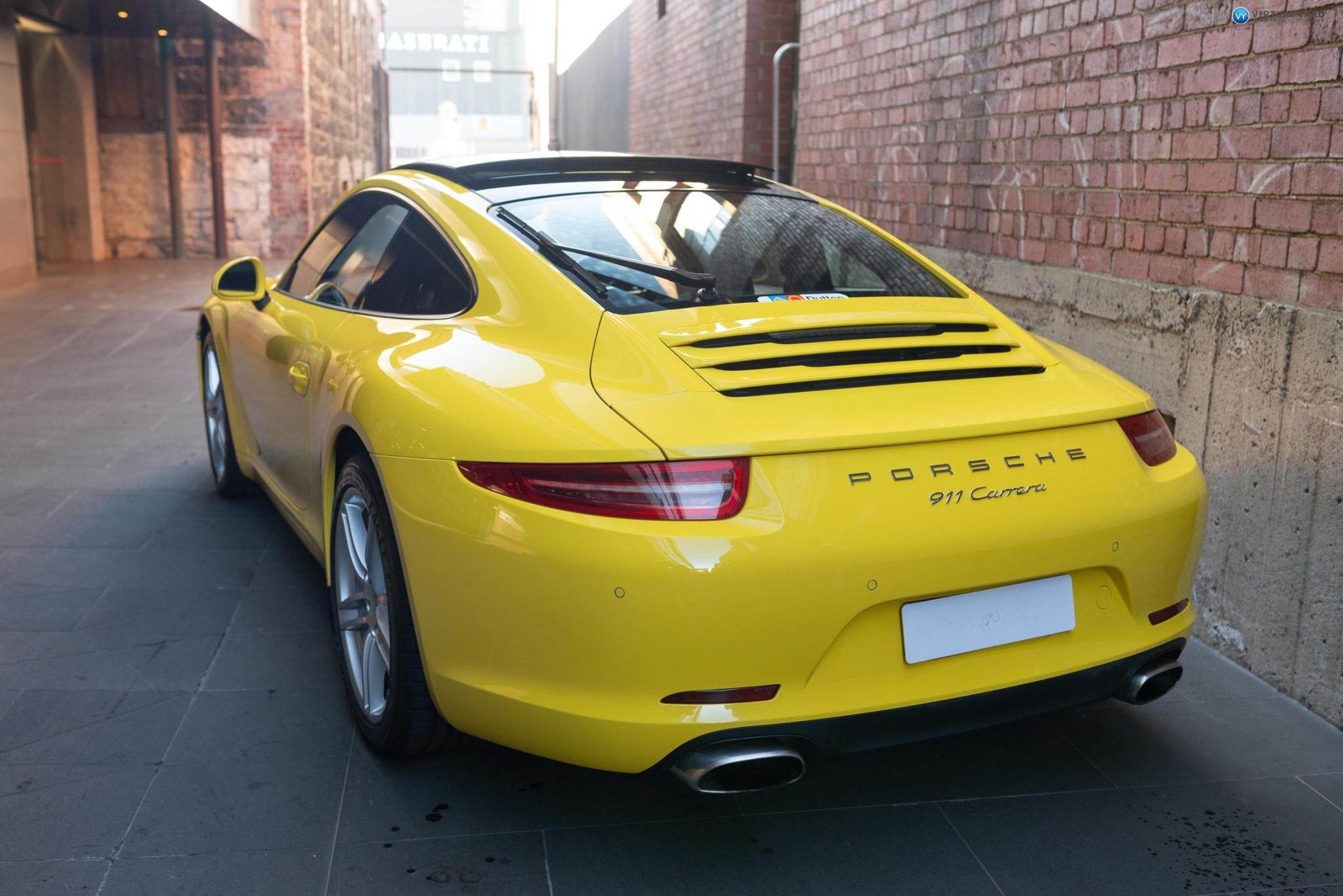 2015 Porsche 911 Carrera 991 Coupe 2dr PDK 7sp 3.4i [MY15] 