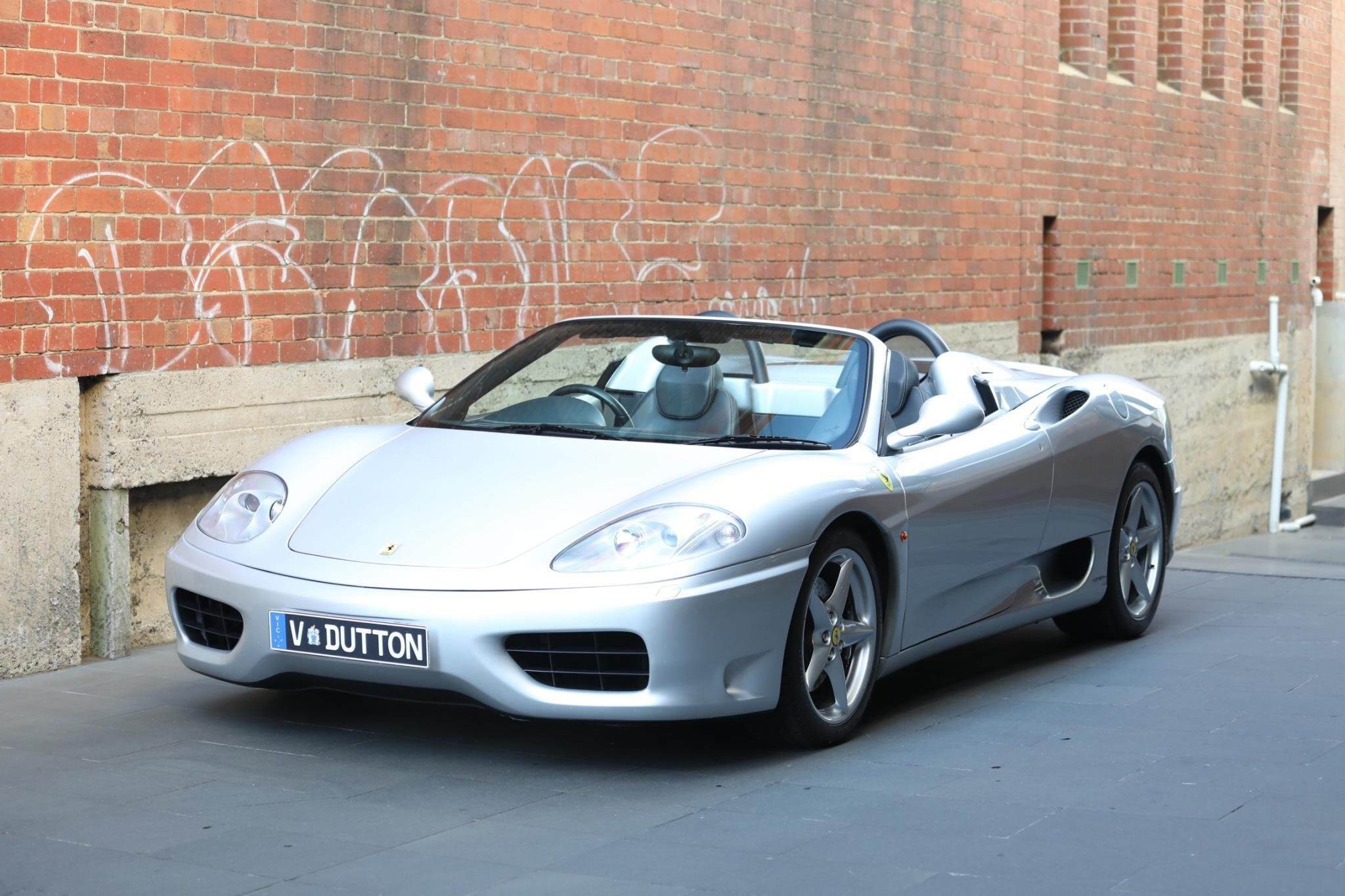 2003 Ferrari 360 Spider Convertible 2dr Man 6sp 3.6i 