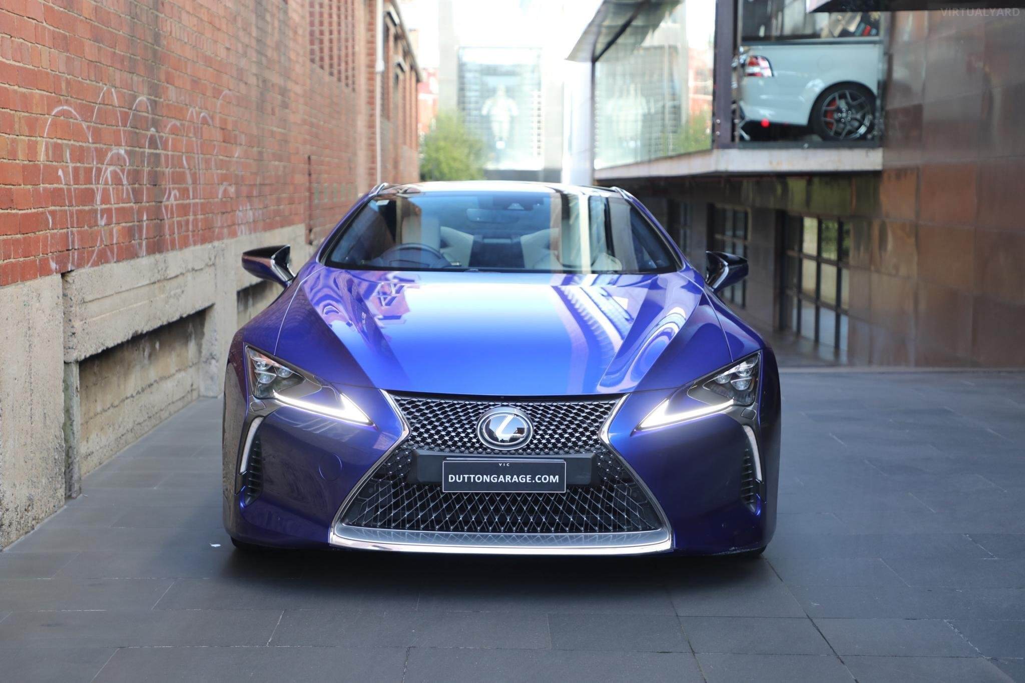 2018 Lexus LC URZ100R LC500 Morphic Blue Coupe 2dr Spts Auto 10sp, 5.0i 