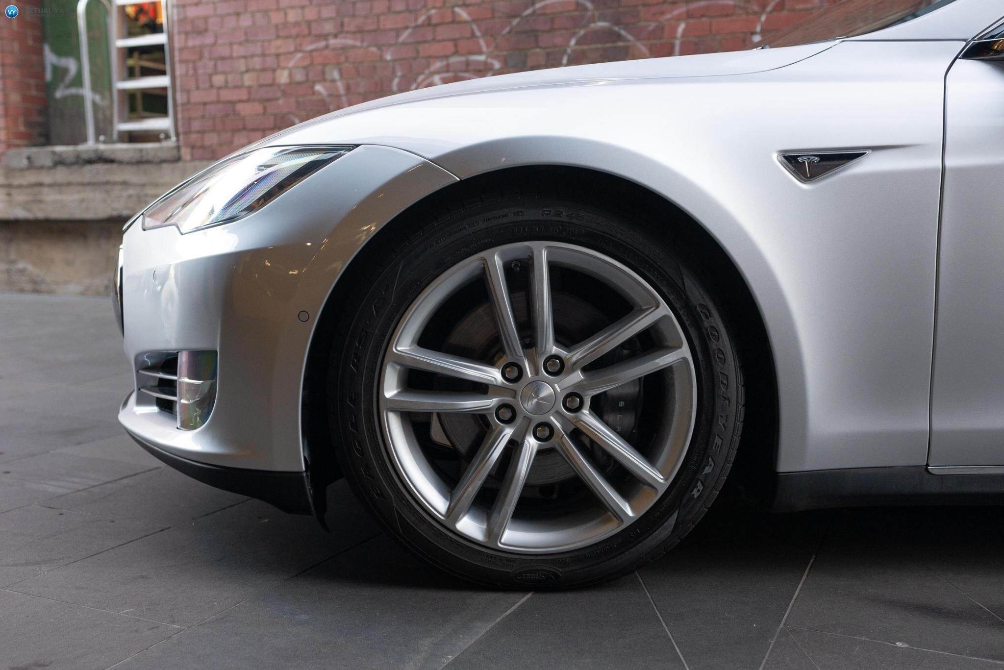 2014 Tesla Model S 85 Sportback 5dr Reduction Gear 1sp AC270kW [Jun] 