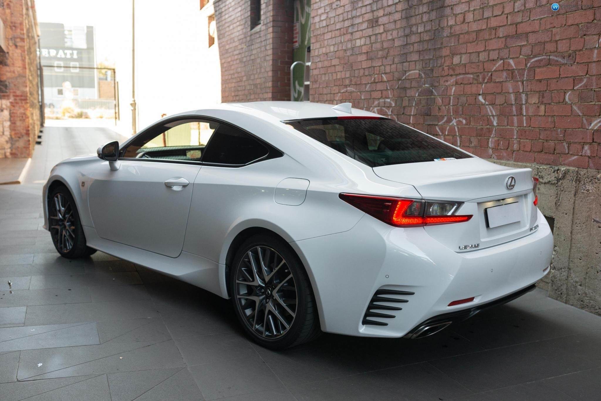 2017 Lexus RC GSC10R RC350 F Sport Coupe 2dr Spts Auto 8sp, 3.5i 