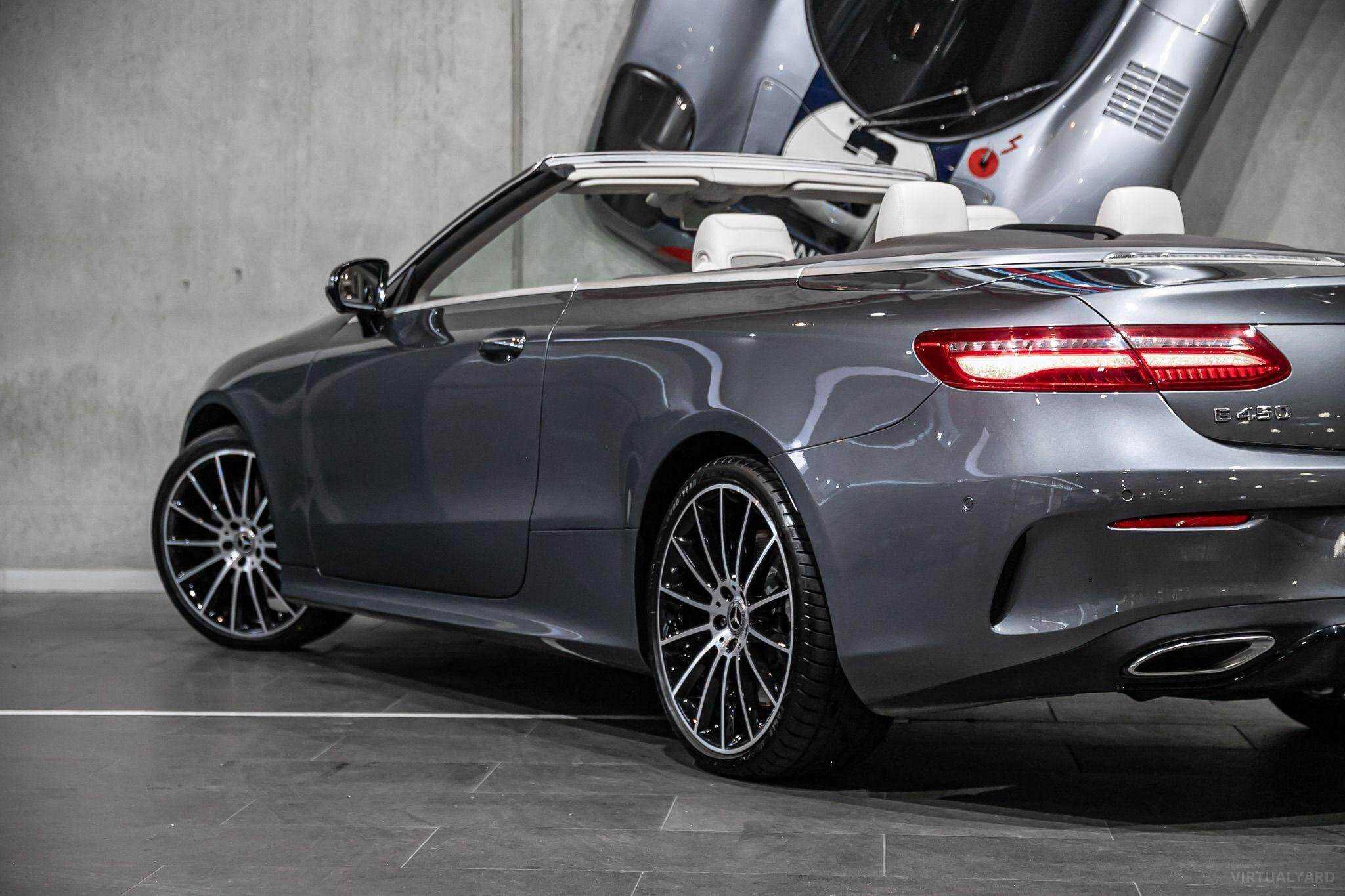 2018 Mercedes-Benz E-Class A238 E450 Cabriolet 2dr 9G-TRONIC PLUS 9sp 4MATIC 3.0TT [Jun] 