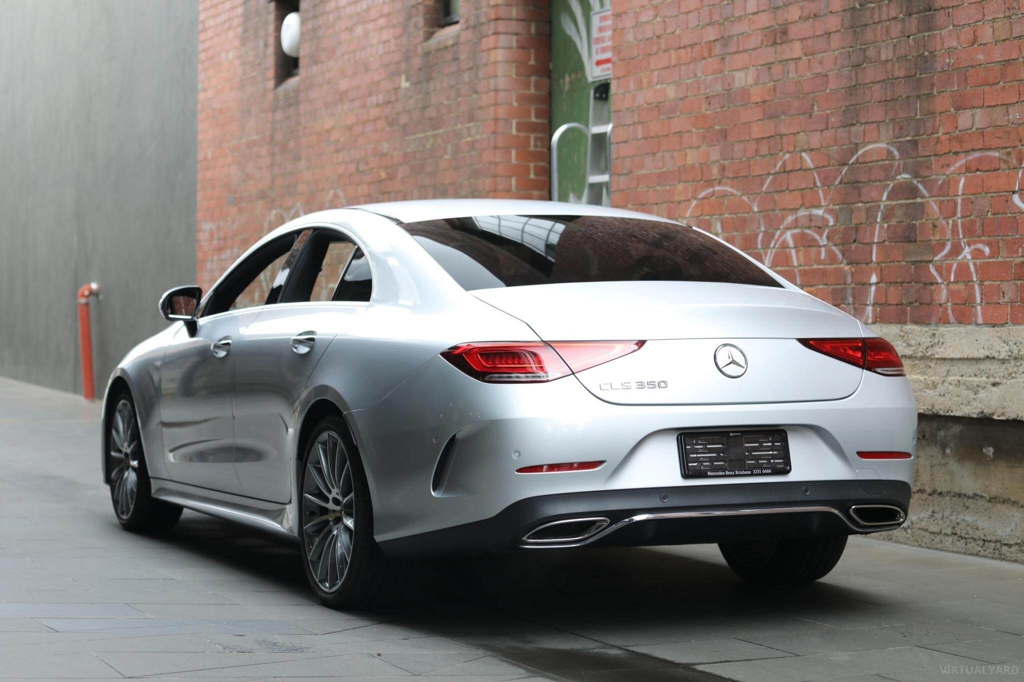 2018 Mercedes-Benz CLS-Class C257 CLS350 Coupe 4dr 9G-TRONIC PLUS 9sp 2.0T [Jun] 