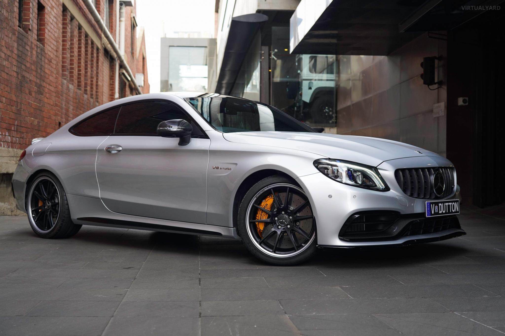 2020 Mercedes-Benz C-Class C205 C63 AMG S Coupe 2dr SPEEDSHIFT MCT 9sp 4.0TT 