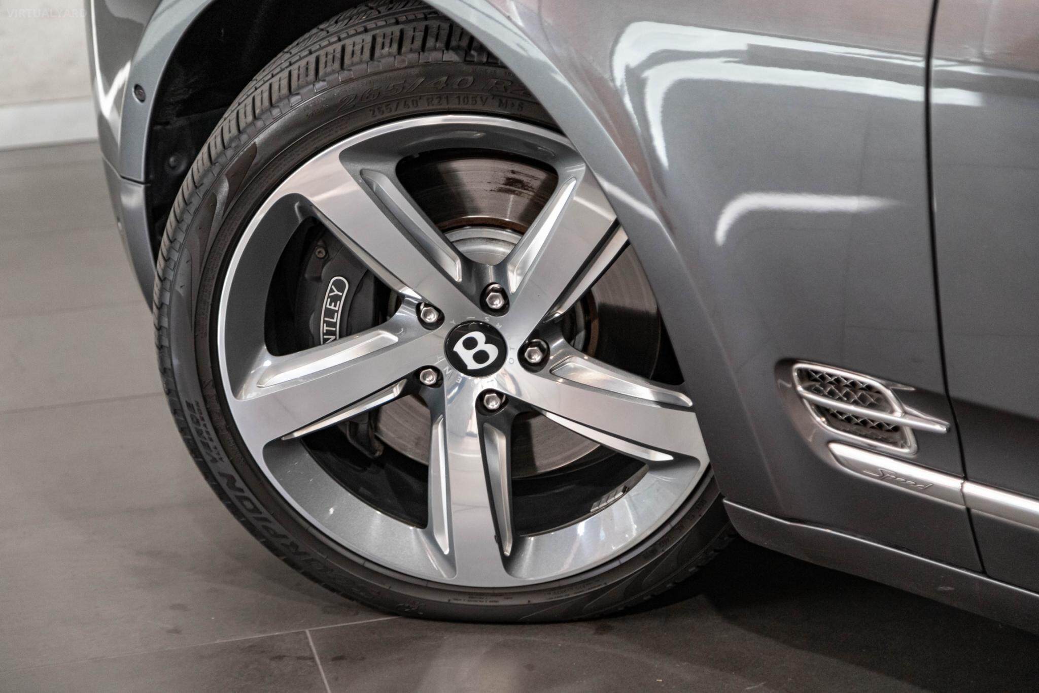 2015 Bentley Mulsanne 3Y Sedan 4dr Spts Auto 8sp 6.8TT [MY15] 