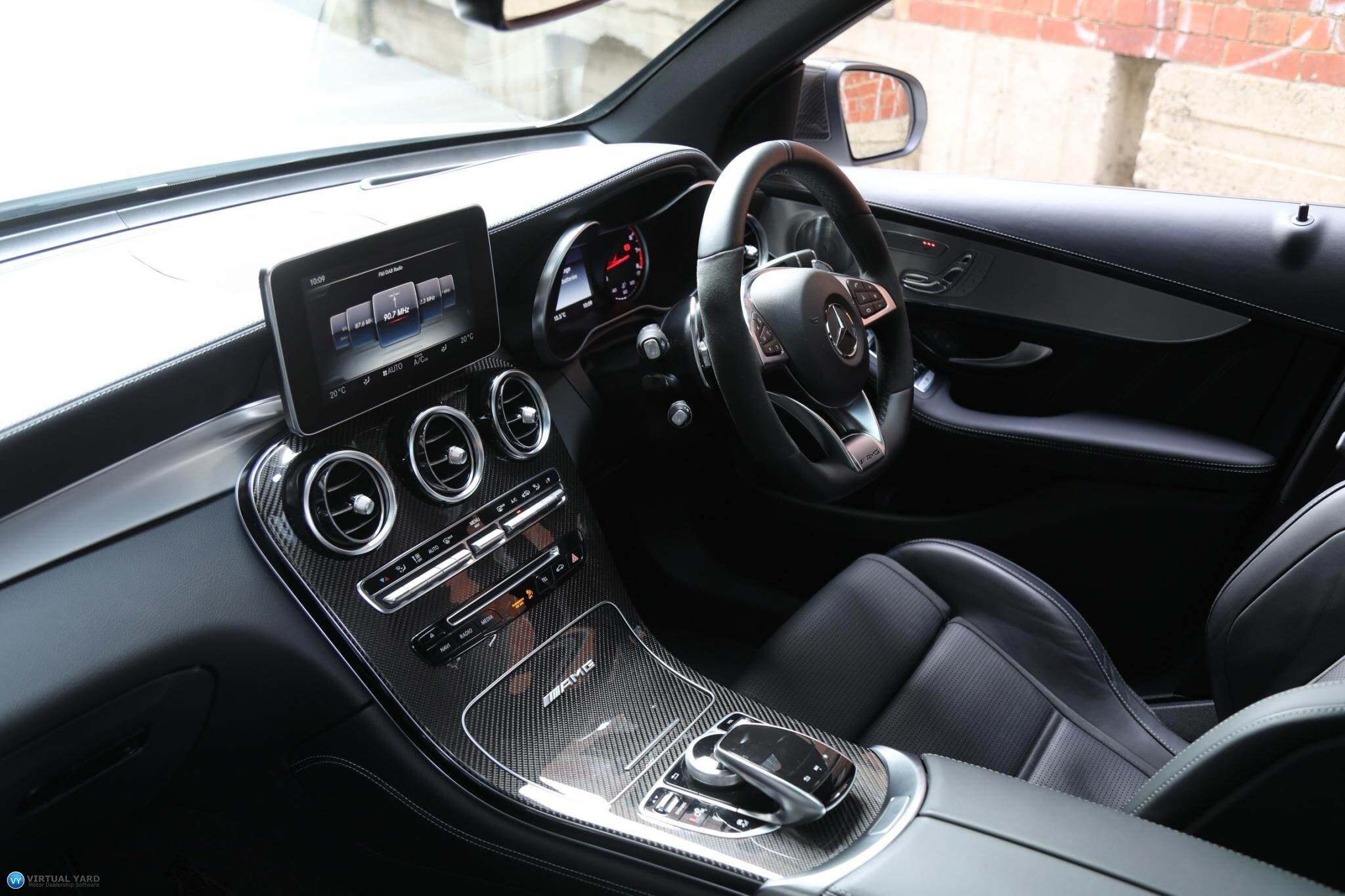 2018 Mercedes-Benz GLC-Class X253 GLC63 AMG S Wagon 5dr SPEEDSHIFT MCT 9sp 4MATIC+ 4.0TT 