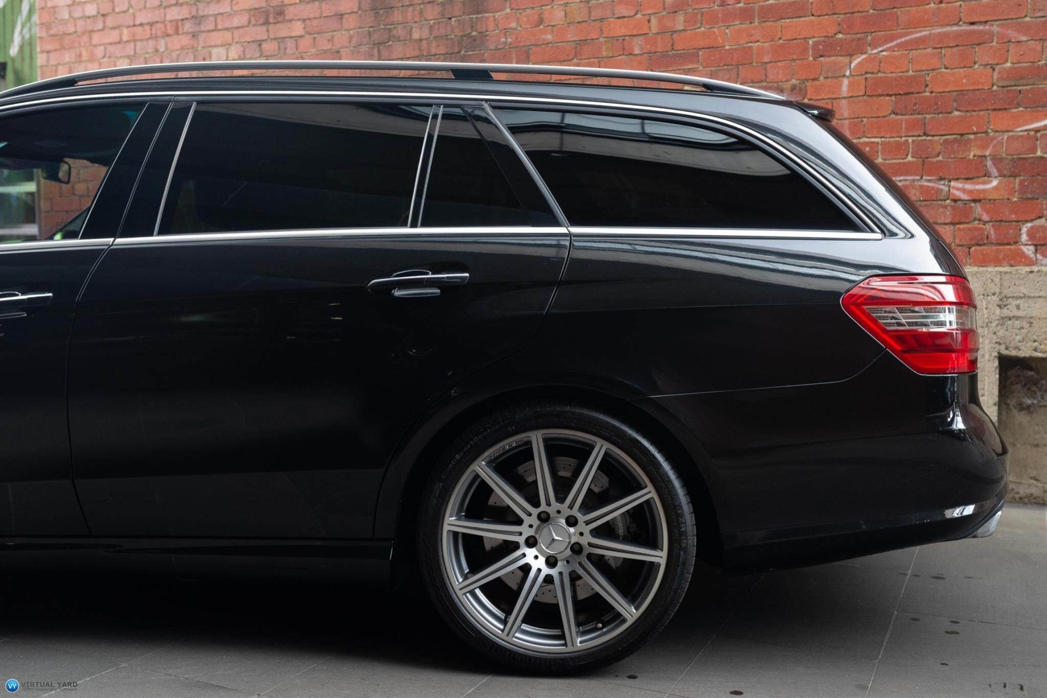 2011 Mercedes-Benz E63 W212 AMG Estate 5dr SPEEDSHIFT MCT 7sp 5.5TT [MY12] 