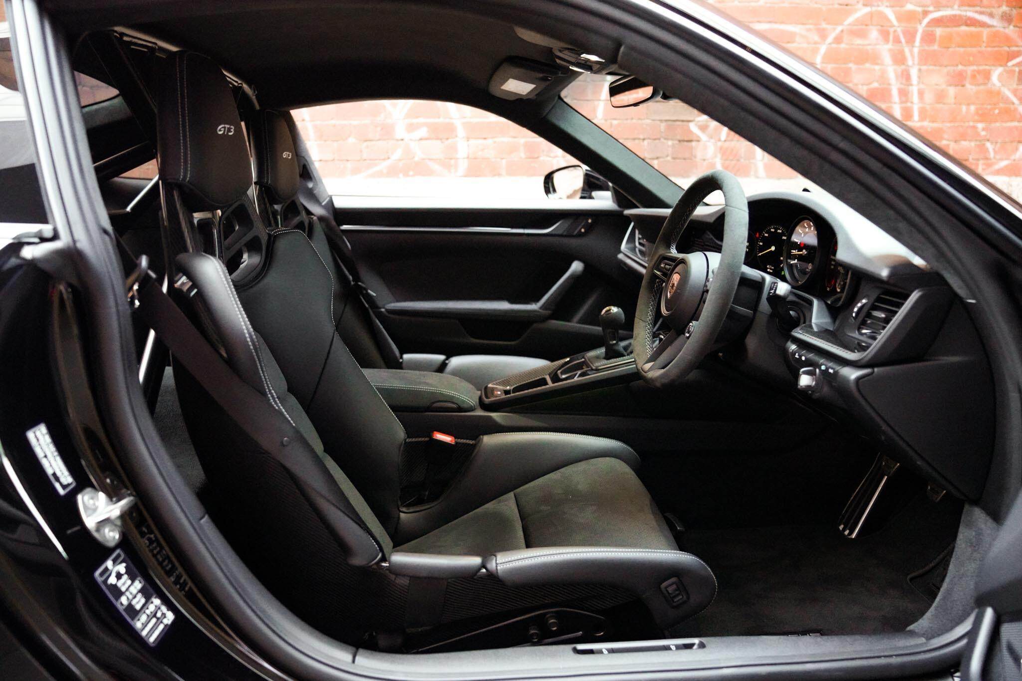 2022 Porsche 911 992 GT3 Coupe 2dr Man 6sp 4.0i [MY23] 