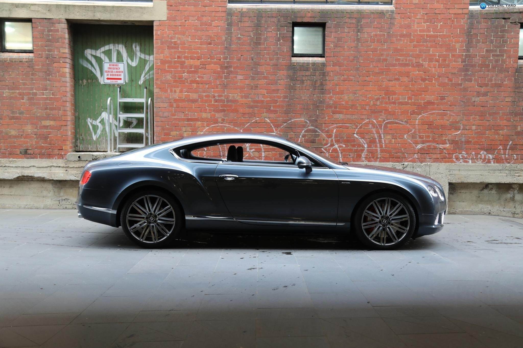 2013 Bentley Continental 3W GT Speed Coupe 2dr Spts Auto 8sp 4x4 6.0TT [MY13] 