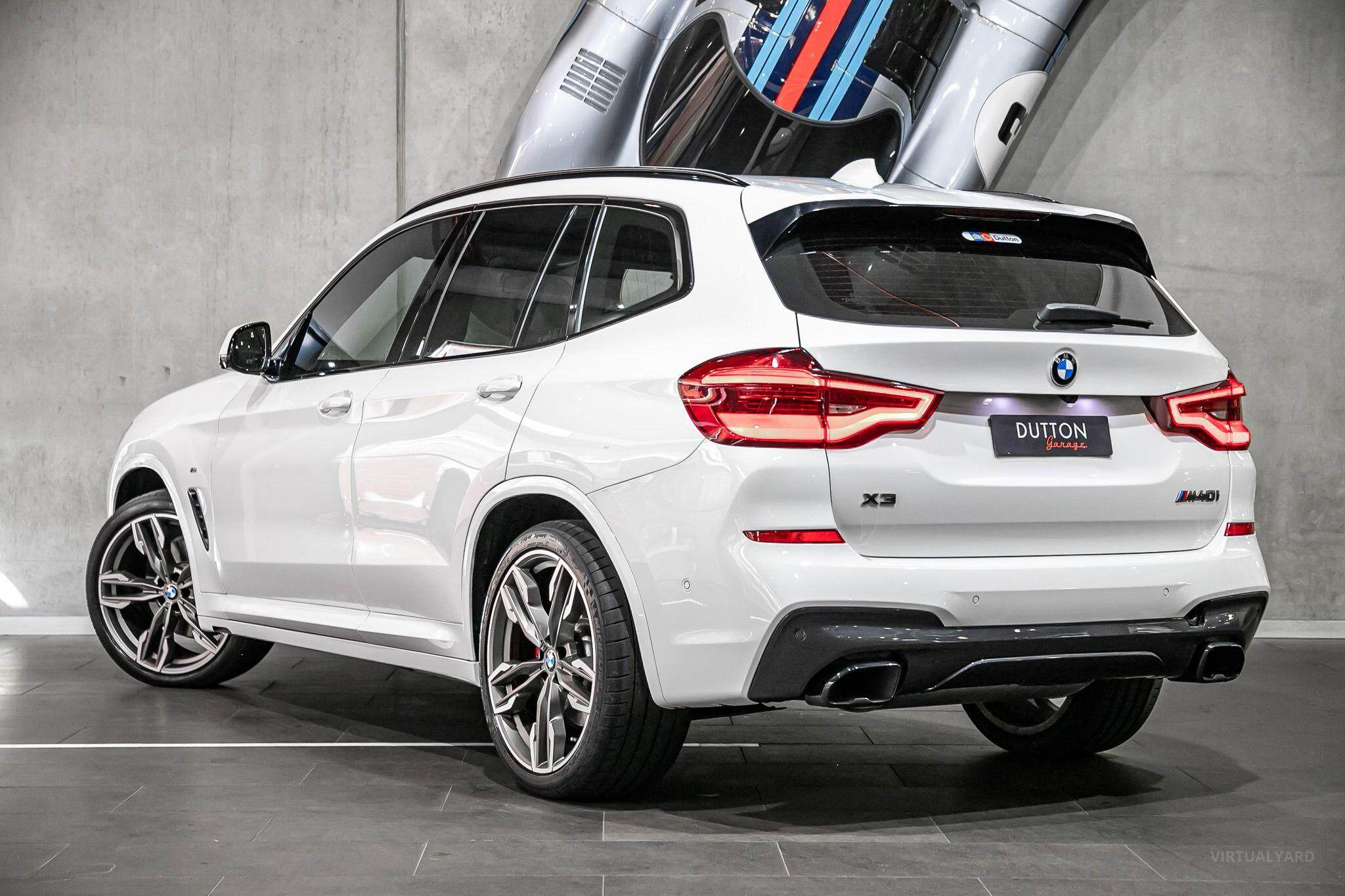 2020 BMW X3 G01 M40i Wagon 5dr Steptronic 8sp 4x4 3.0T [Sep] 