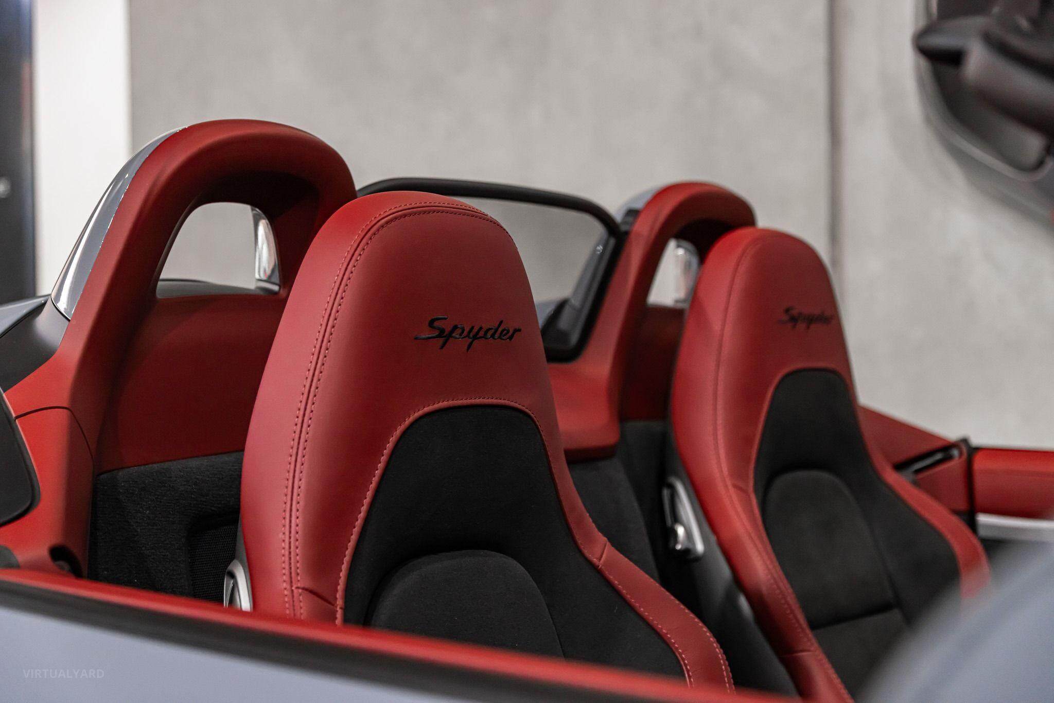 2023 PORSCHE 718 SPYDER 982 