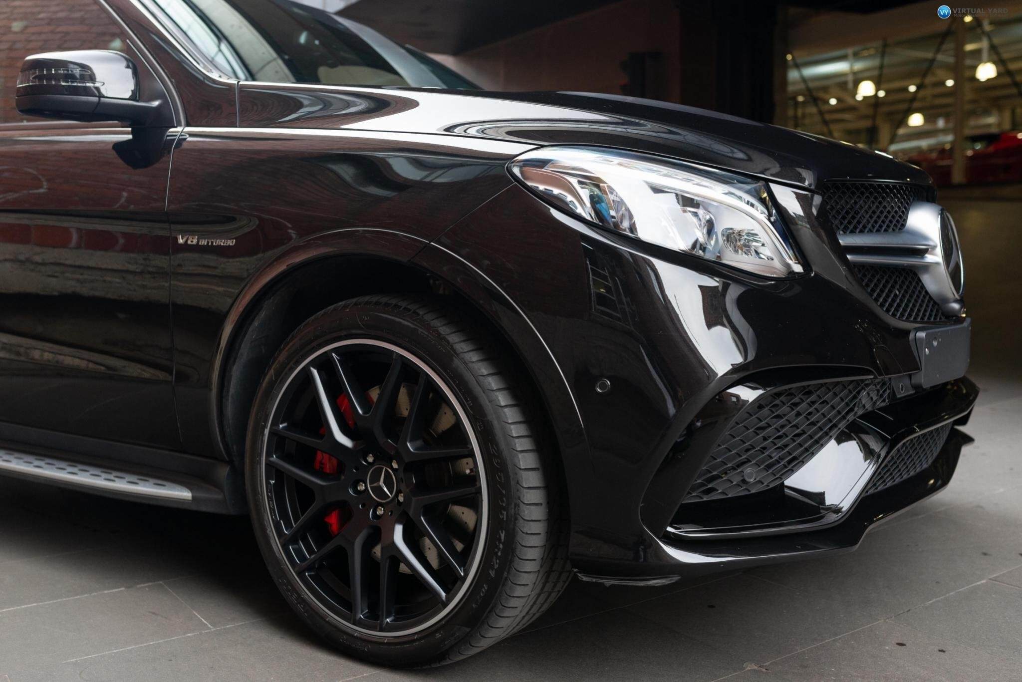 2017 Mercedes-Benz GLE63 W166 AMG S Wagon 5dr SPEEDSHIFT PLUS 7sp 4MATIC 5.5TT 