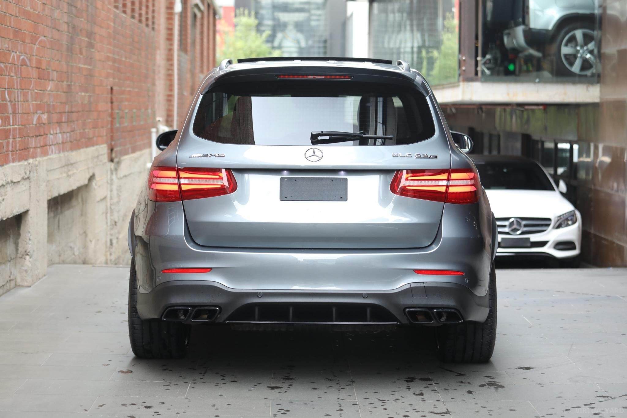 2018 Mercedes-Benz GLC-Class X253 GLC63 AMG S Wagon 5dr SPEEDSHIFT MCT 9sp 4MATIC+ 4.0TT [Jun] 