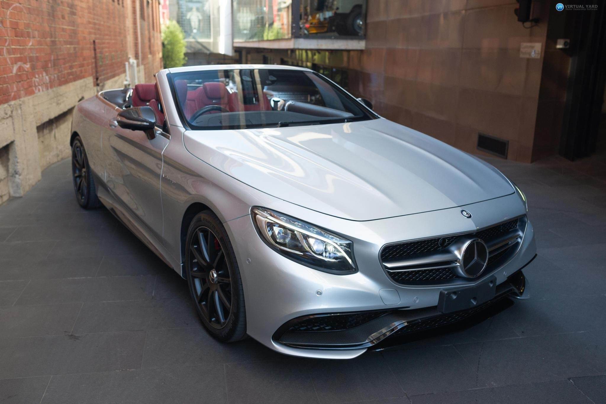 2016 Mercedes-Benz S63 A217 AMG Cabriolet 2dr SPEEDSHIFT MCT 7sp 5.5TT [Oct] 