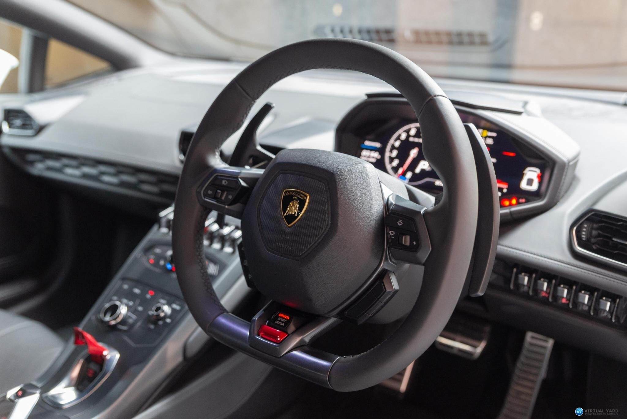  Lamborghini Huracan 724 LP610-4 Coupe 2dr D-CT 7sp AWD 5.2i [MY15] 