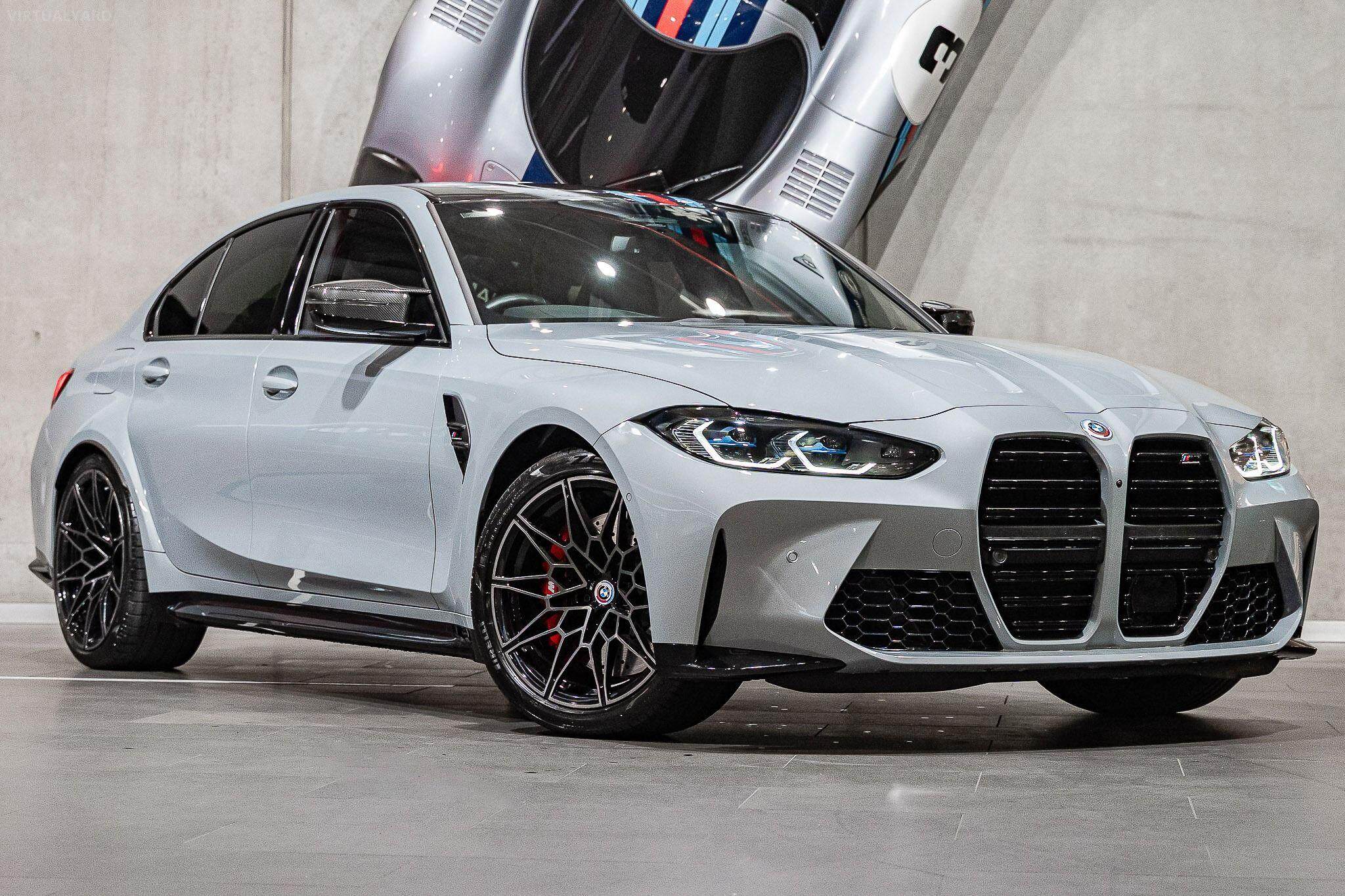 2022 BMW M3 G80 Competition Sedan 4dr M Steptronic 8sp M xDrive 3.0TT 