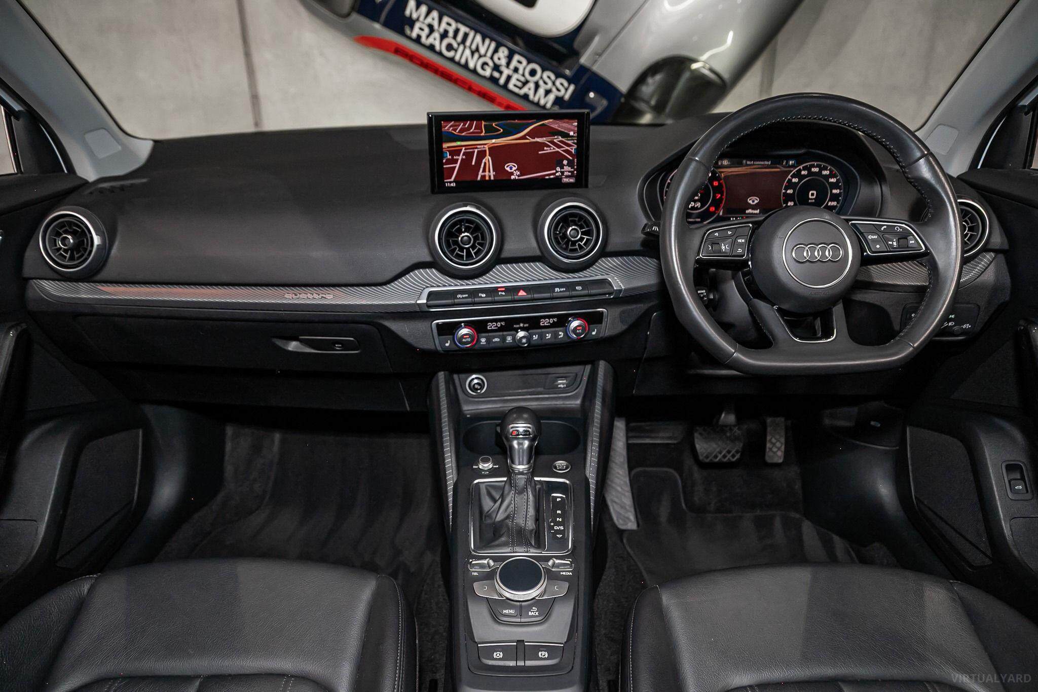 2019 Audi Q2 GA 40 TFSI sport Wagon 5dr S tronic 7sp quattro 2.0T [MY19] 