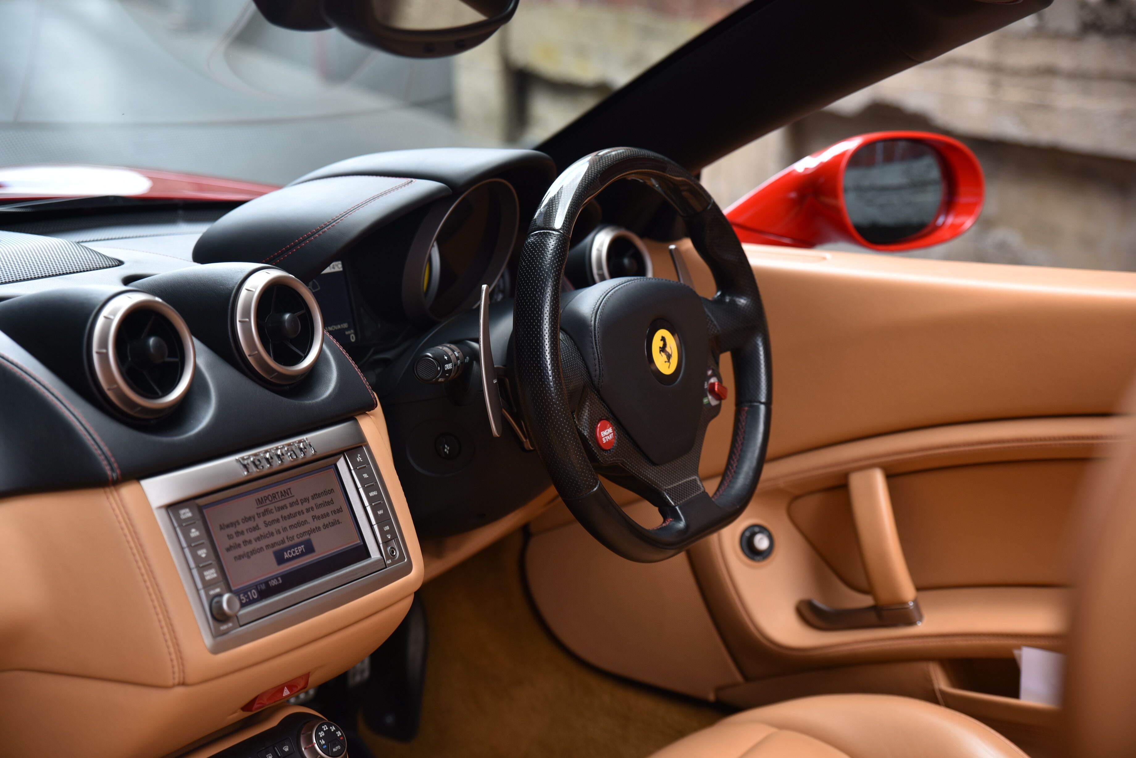 2010 Ferrari California F149 Convertible 2dr DCT 7sp 4.3i 