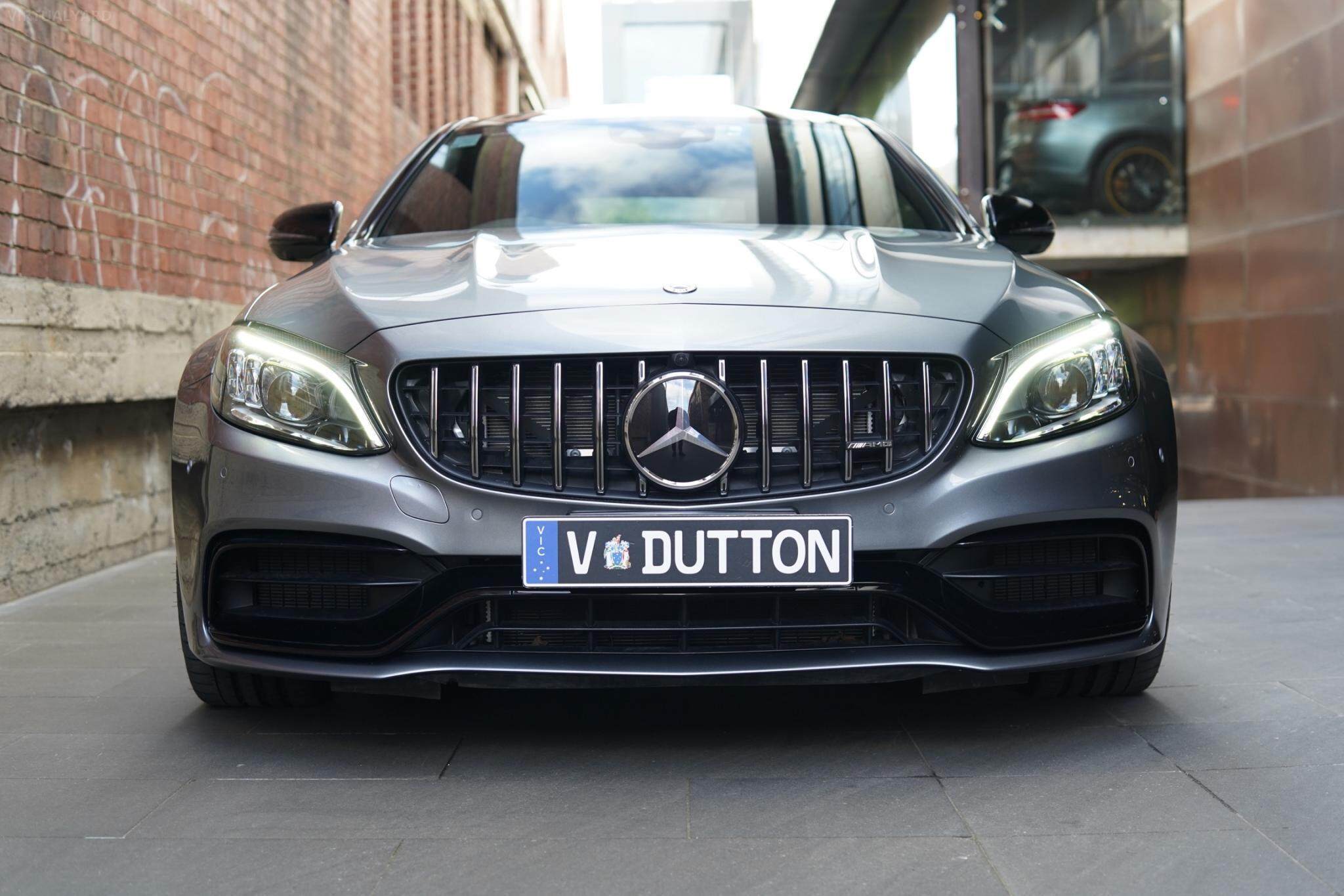 2020 Mercedes-Benz C-Class C205 C63 AMG S Coupe 2dr SPEEDSHIFT MCT 9sp 4.0TT 