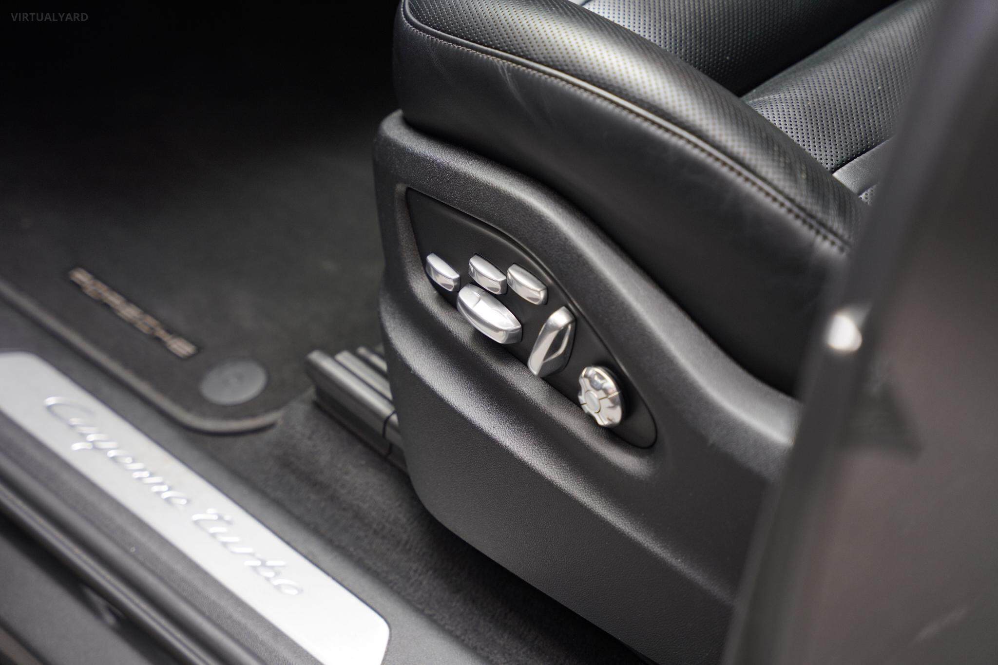 2018 Porsche Cayenne 9YA Turbo Wagon 5dr Tiptronic 8sp 4x4 4.0TT [MY19] 