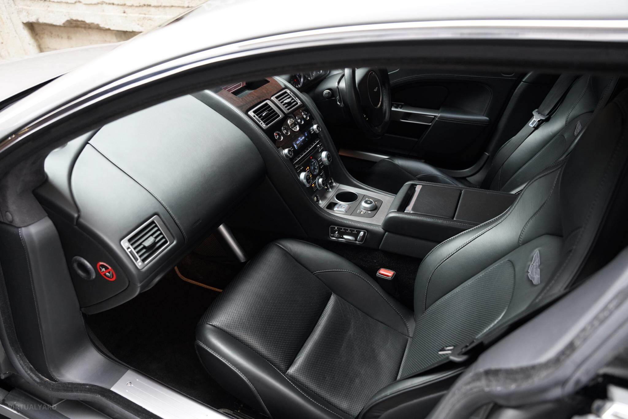 2015 Aston Martin Rapide S Coupe 5dr SA 8sp 5.9i [MY15] 