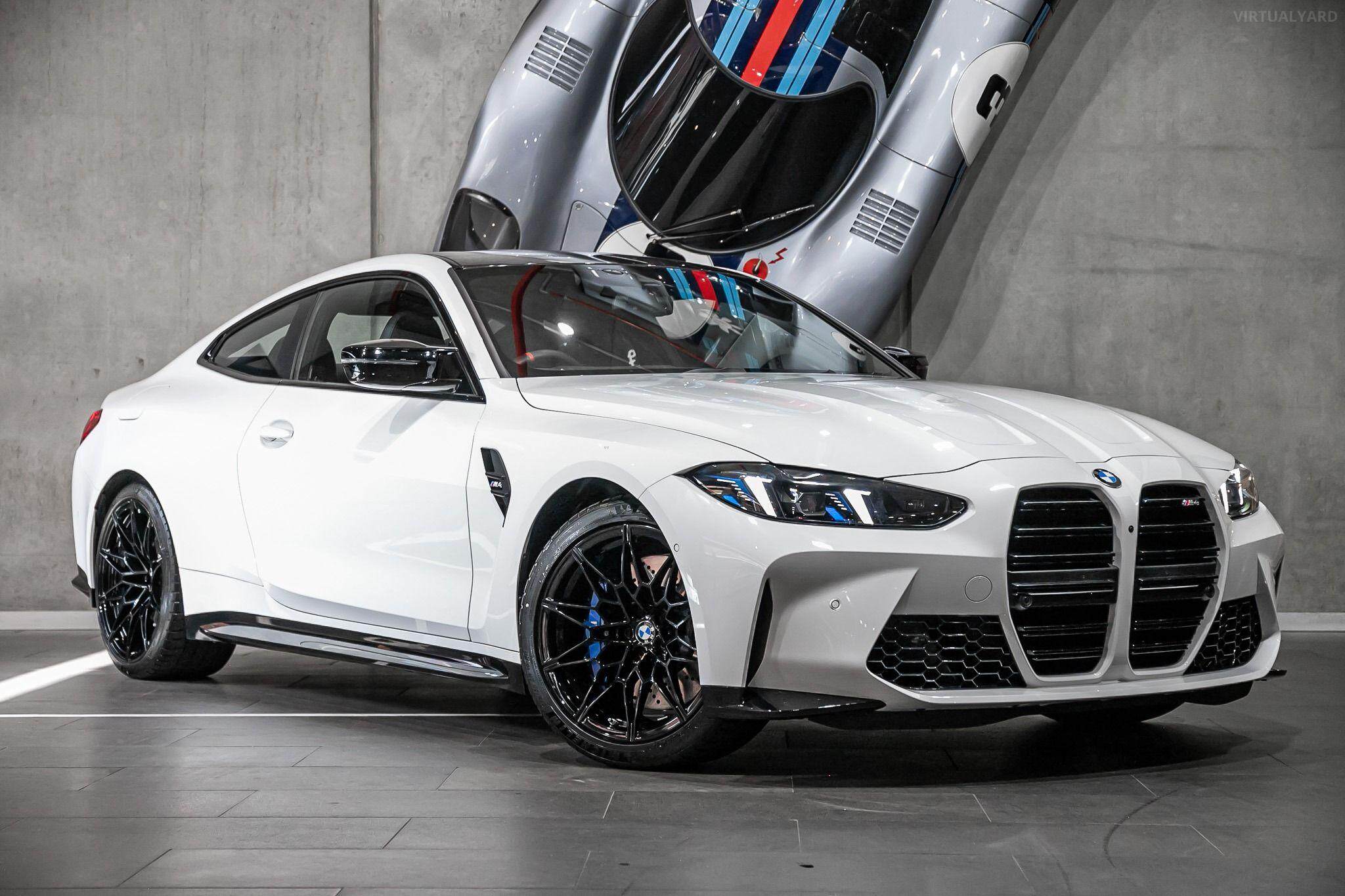 2025 BMW M4 G82 LCI Coupe 2dr Man 6sp 3.0TT [Mar] 