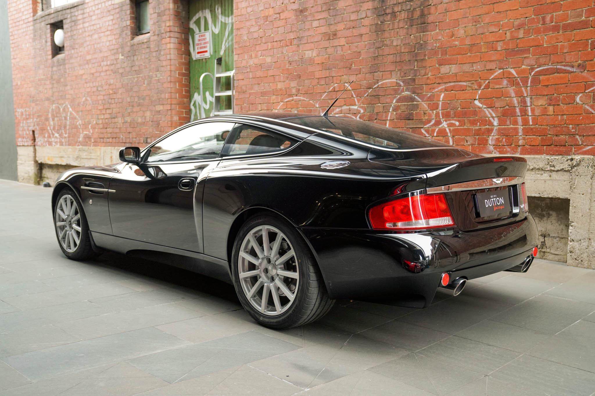 2007 Aston Martin Vanquish S Ultimate Coupe 2dr Mac 6sp 6.0i [MY07] 