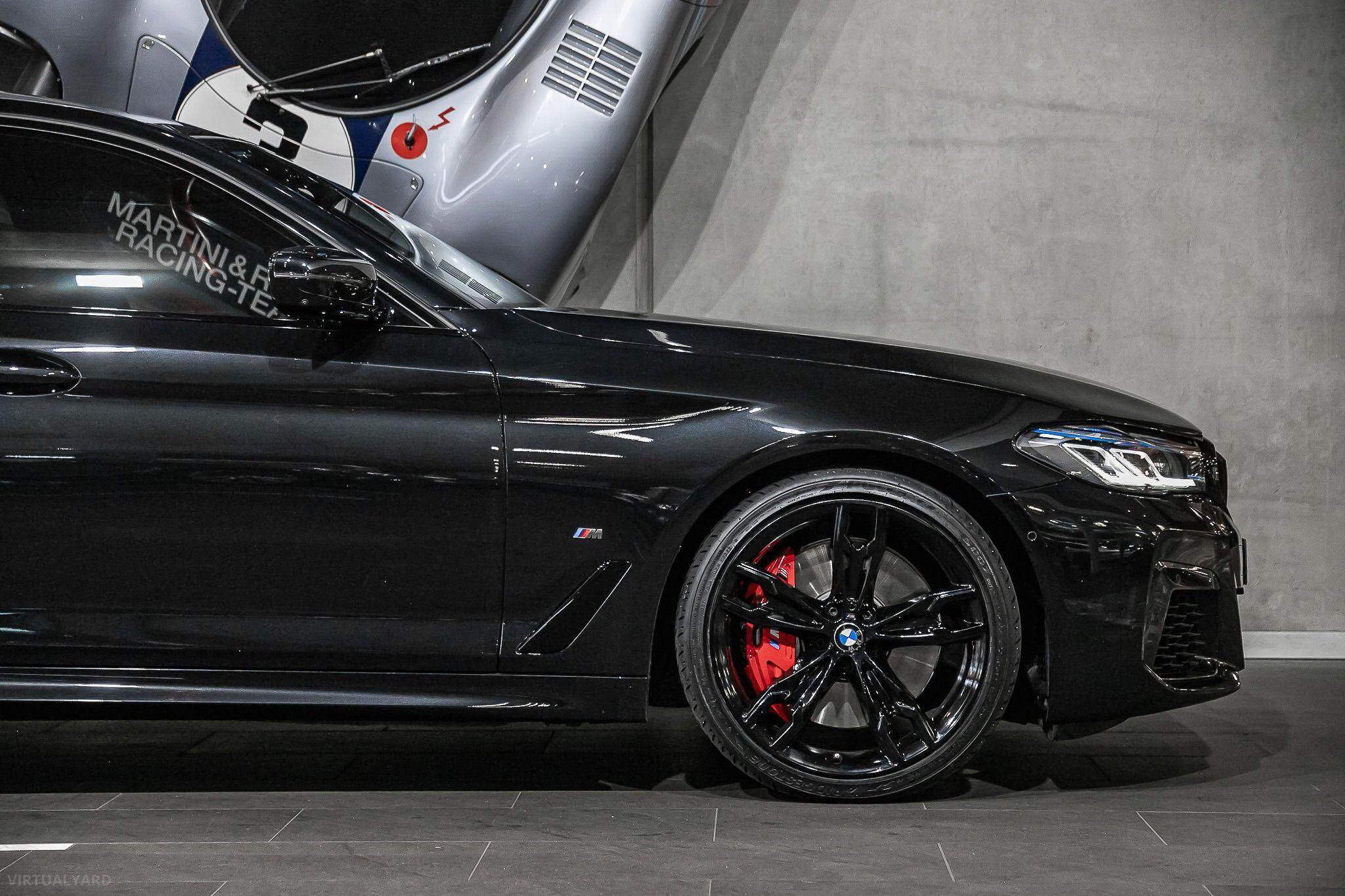 2022 BMW 5 Series G30 LCI M550i xDrive Sedan 4dr Steptronic 8sp 4WD 4.4TT 