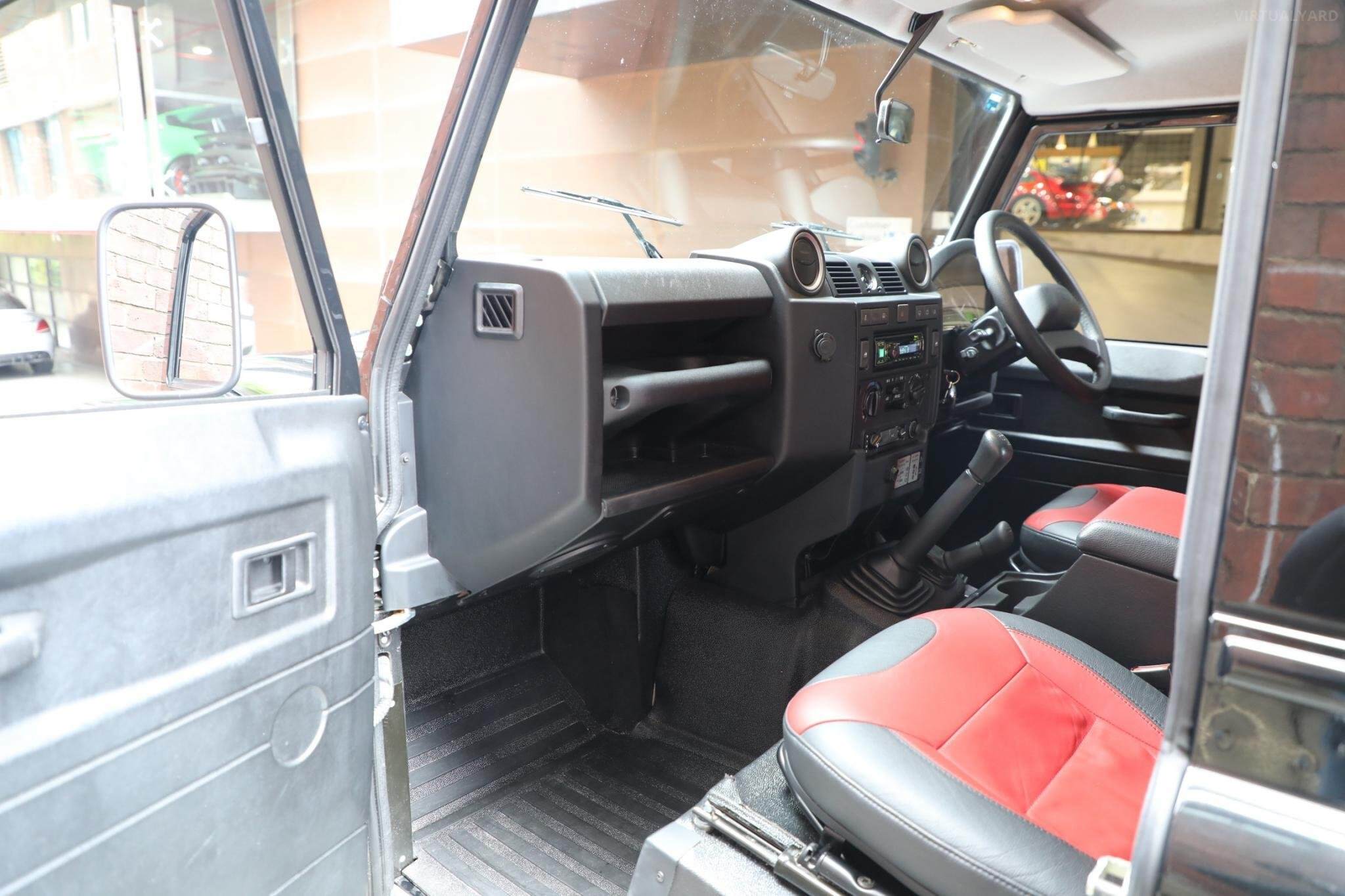 2015 Land Rover Defender 90 Wagon 3dr Man 6sp AWD 2.2DT [MY16] 