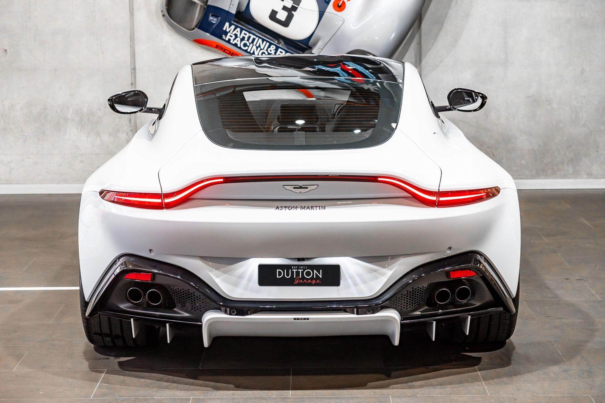 2021 Aston Martin Vantage Coupe 2dr Spts Auto 8sp 4.0TT [MY21] 