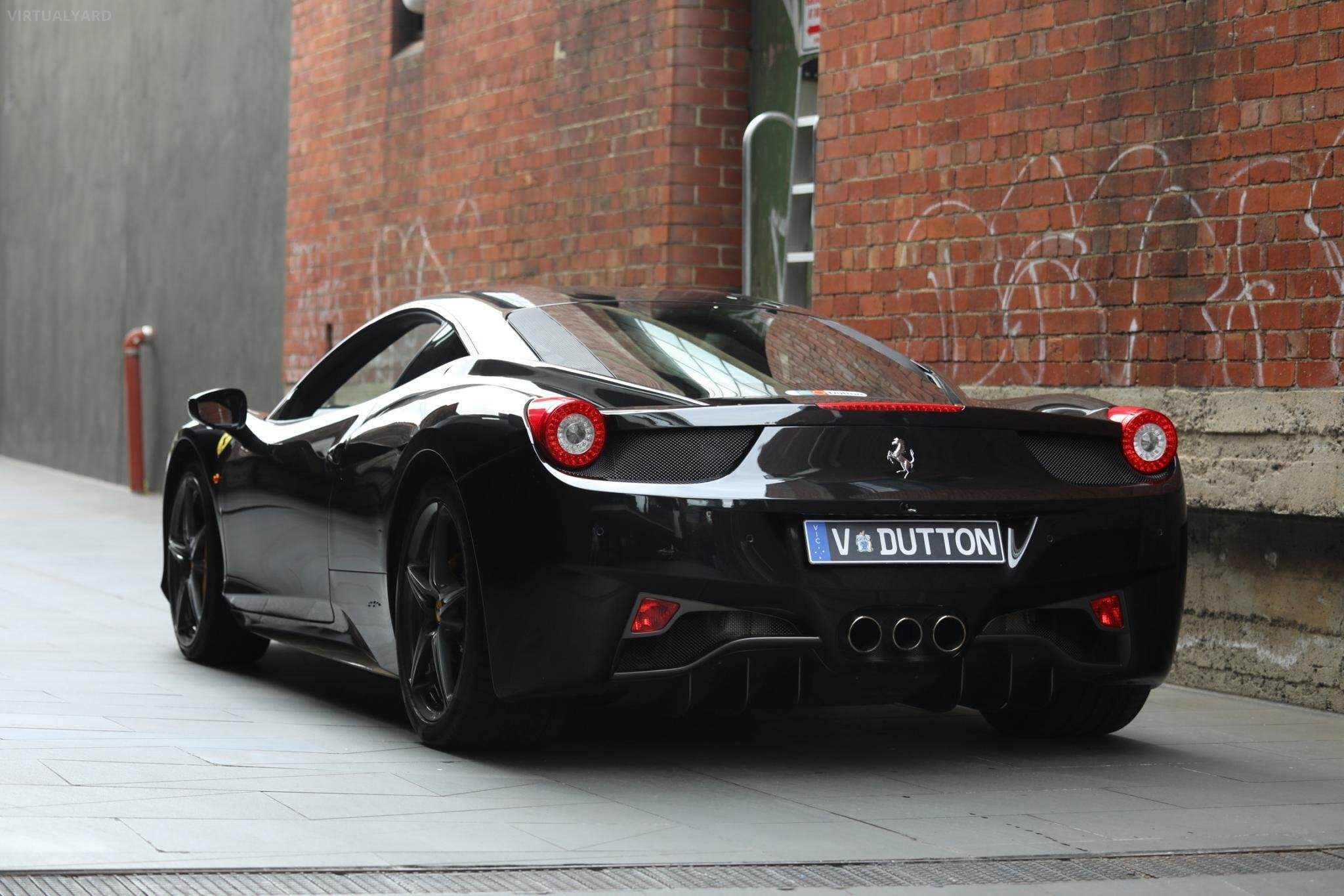 2013 Ferrari 458 Italia F142 Coupe 2dr DCT 7sp 4.5i 