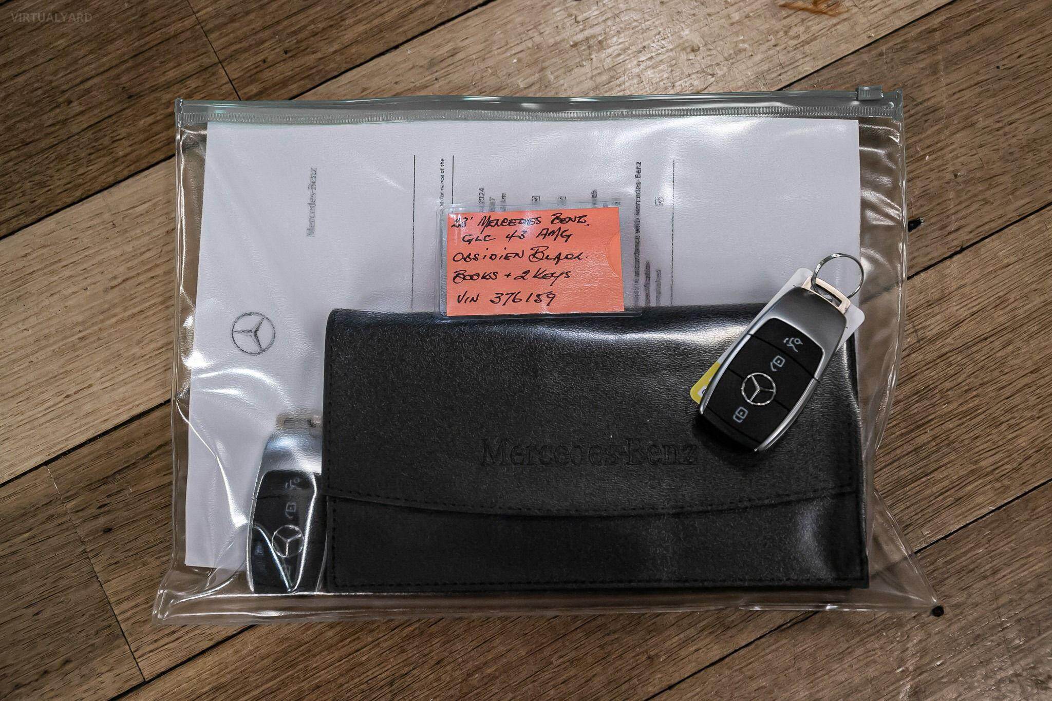 2023 Mercedes-Benz GLC-Class X254 GLC43 AMG Wagon 5dr SPEEDSHIFT MCT 9sp 4MATIC 2.0T/10kW [Dec] 