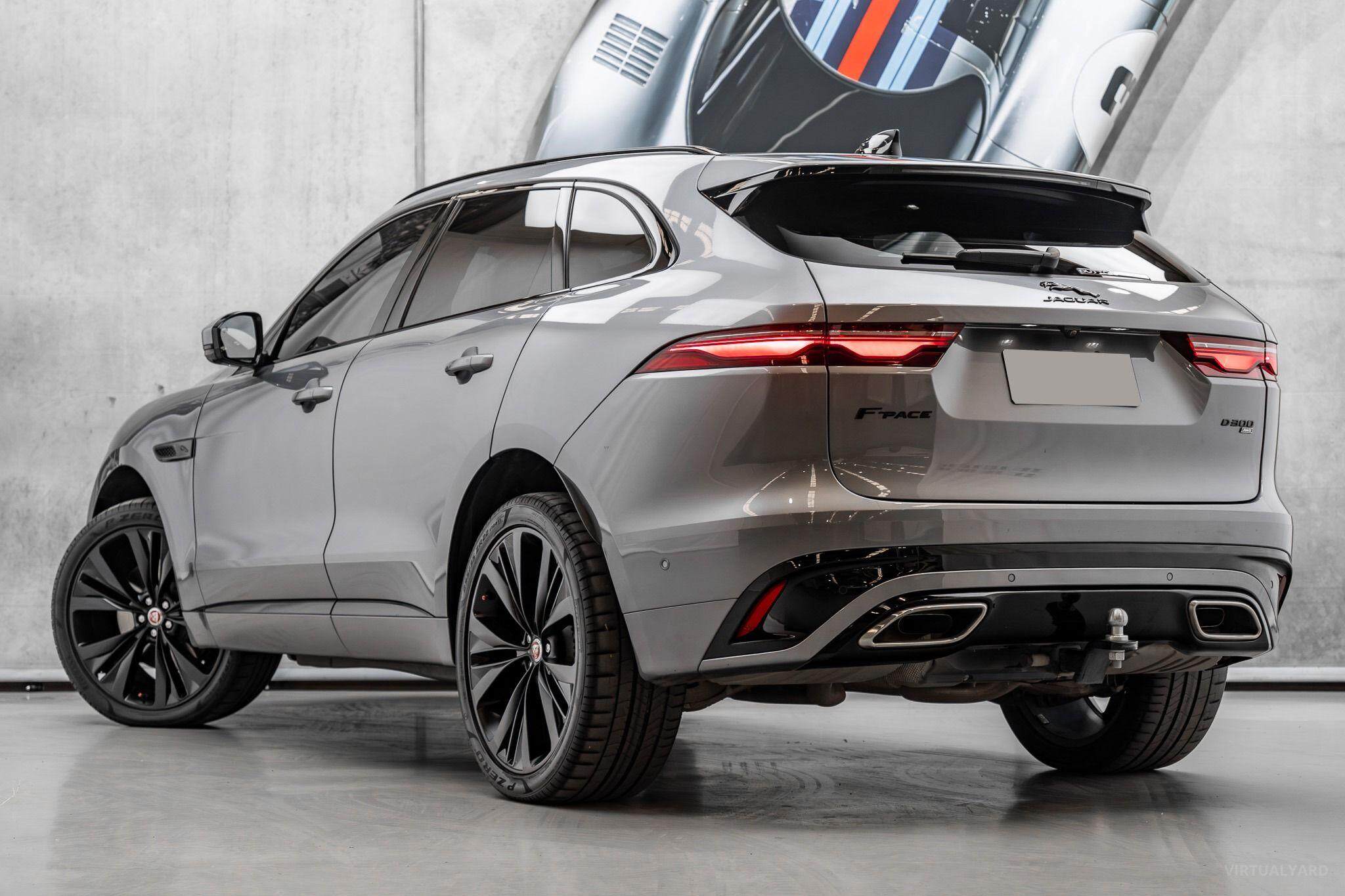 2021 Jaguar F-PACE X761 D300 R-Dynamic SE Wagon 5dr Spts Auto 8sp AWD 3.0DTT [MY21] 