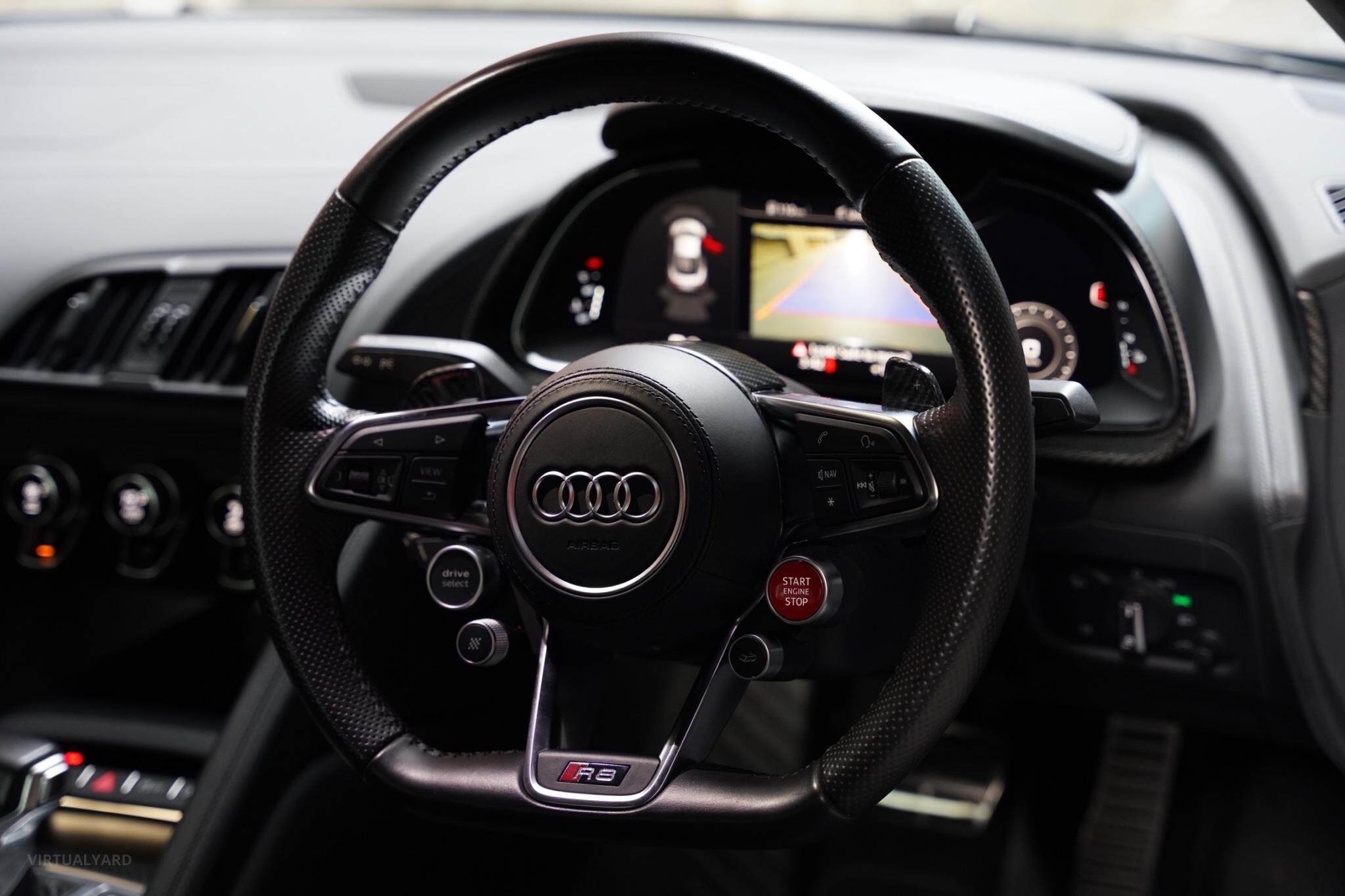 2016 Audi R8 4S plus Coupe 2dr S tronic 7sp quattro 5.2i [MY16] 