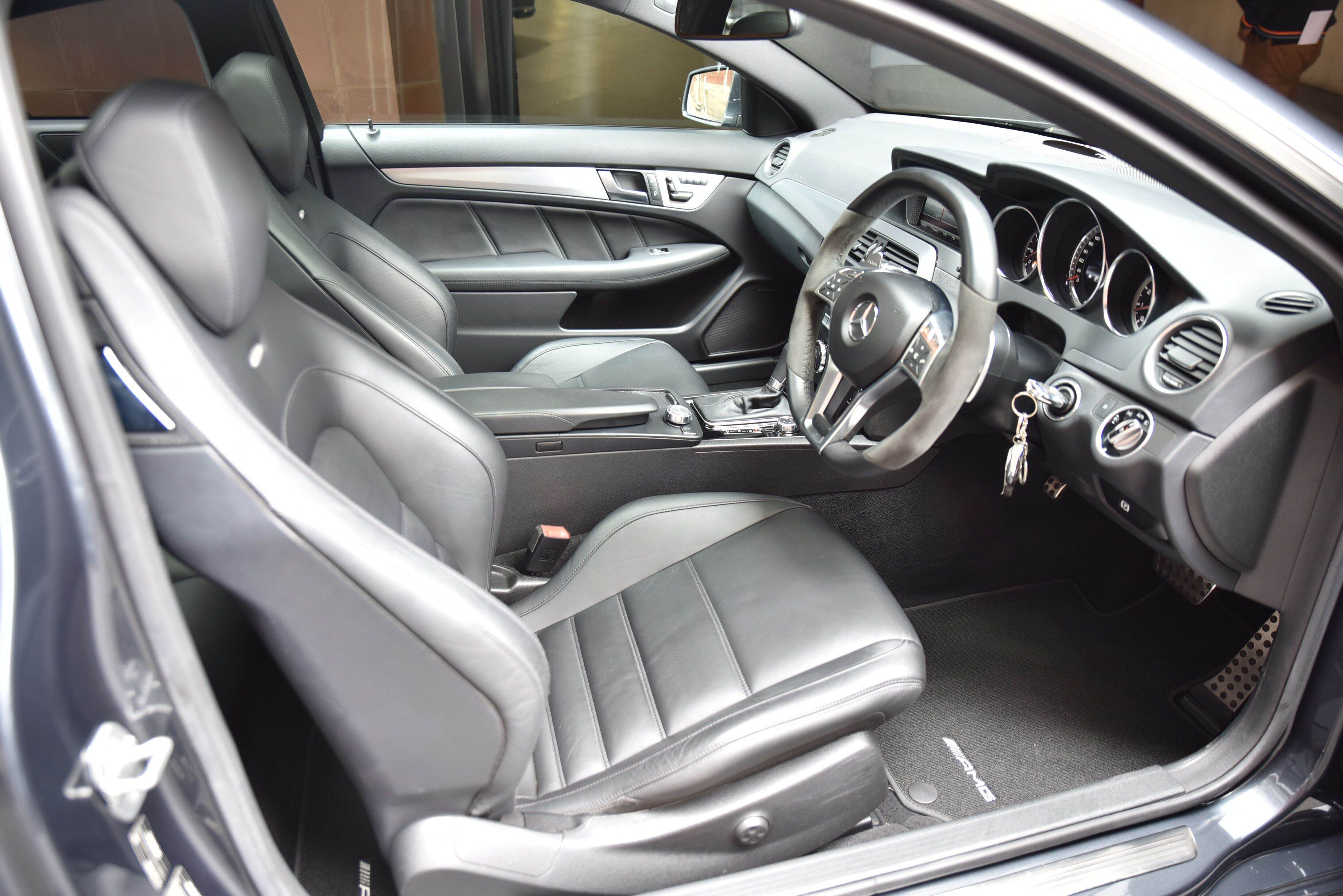 2013 Mercedes-Benz C63 C204 AMG Coupe 2dr SPEEDSHIFT MCT 7sp 6.3i [MY13] 