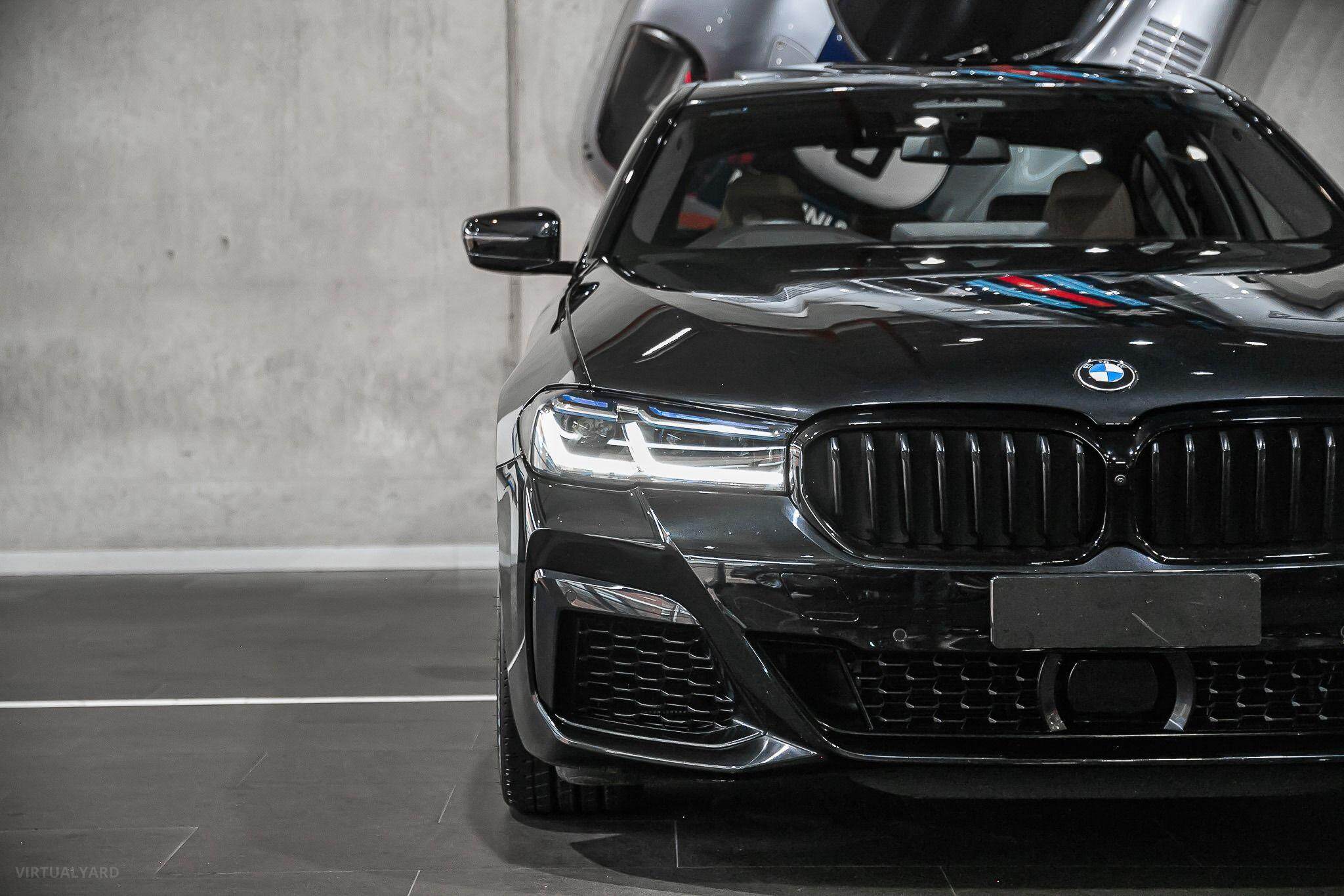 2022 BMW 5 Series G30 LCI M550i xDrive Sedan 4dr Steptronic 8sp 4WD 4.4TT 