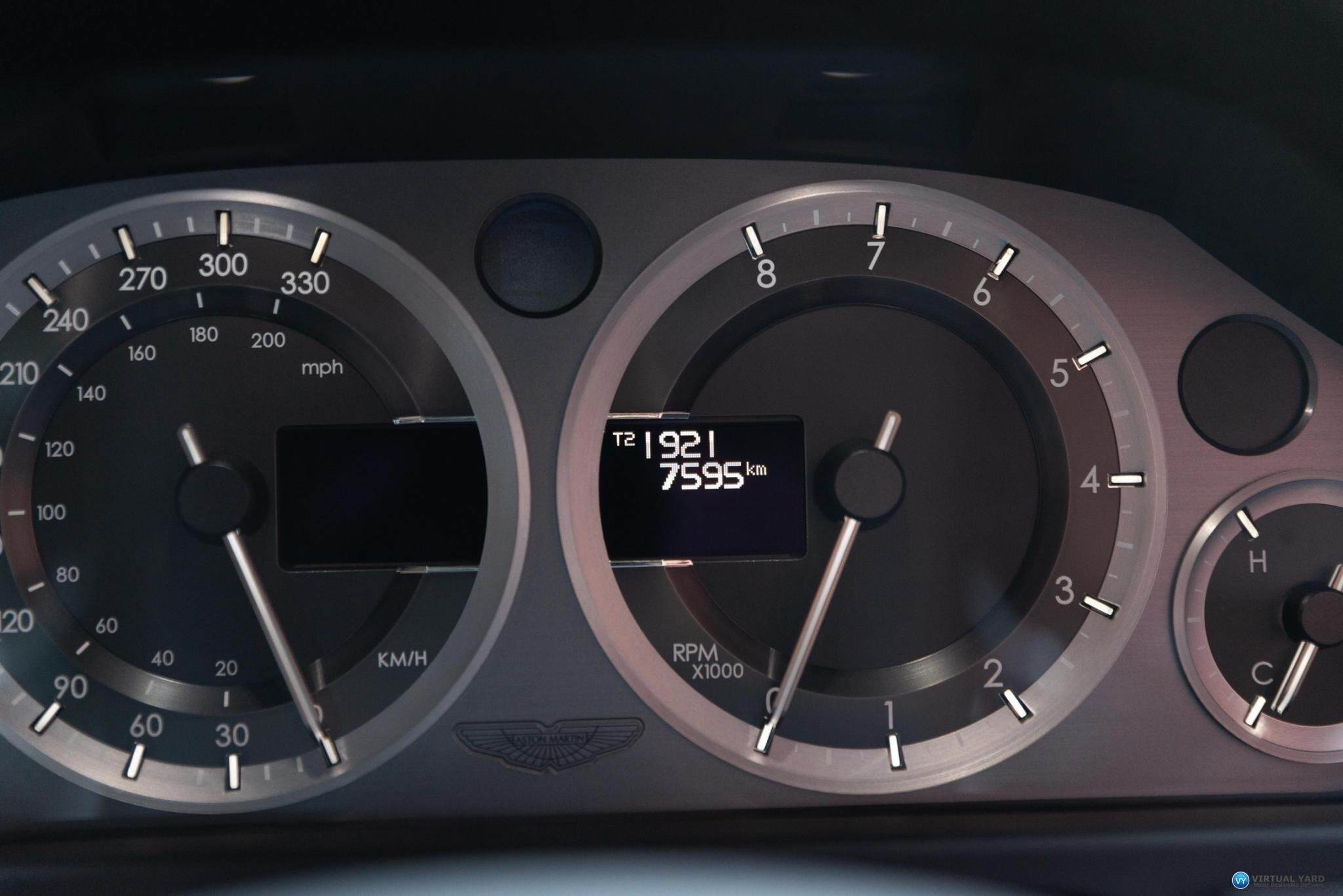 2015 Aston Martin V8 Vantage Coupe 2dr Sportshift II 7sp 4.7i [MY15] 