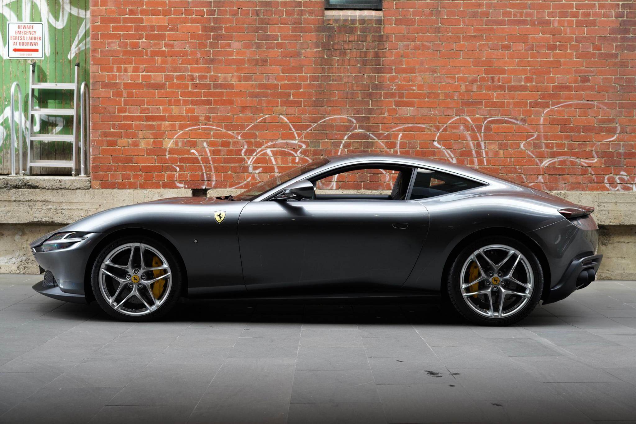 2021 Ferrari Roma F169 Coupe 2dr DCT 8sp 3.9TT 