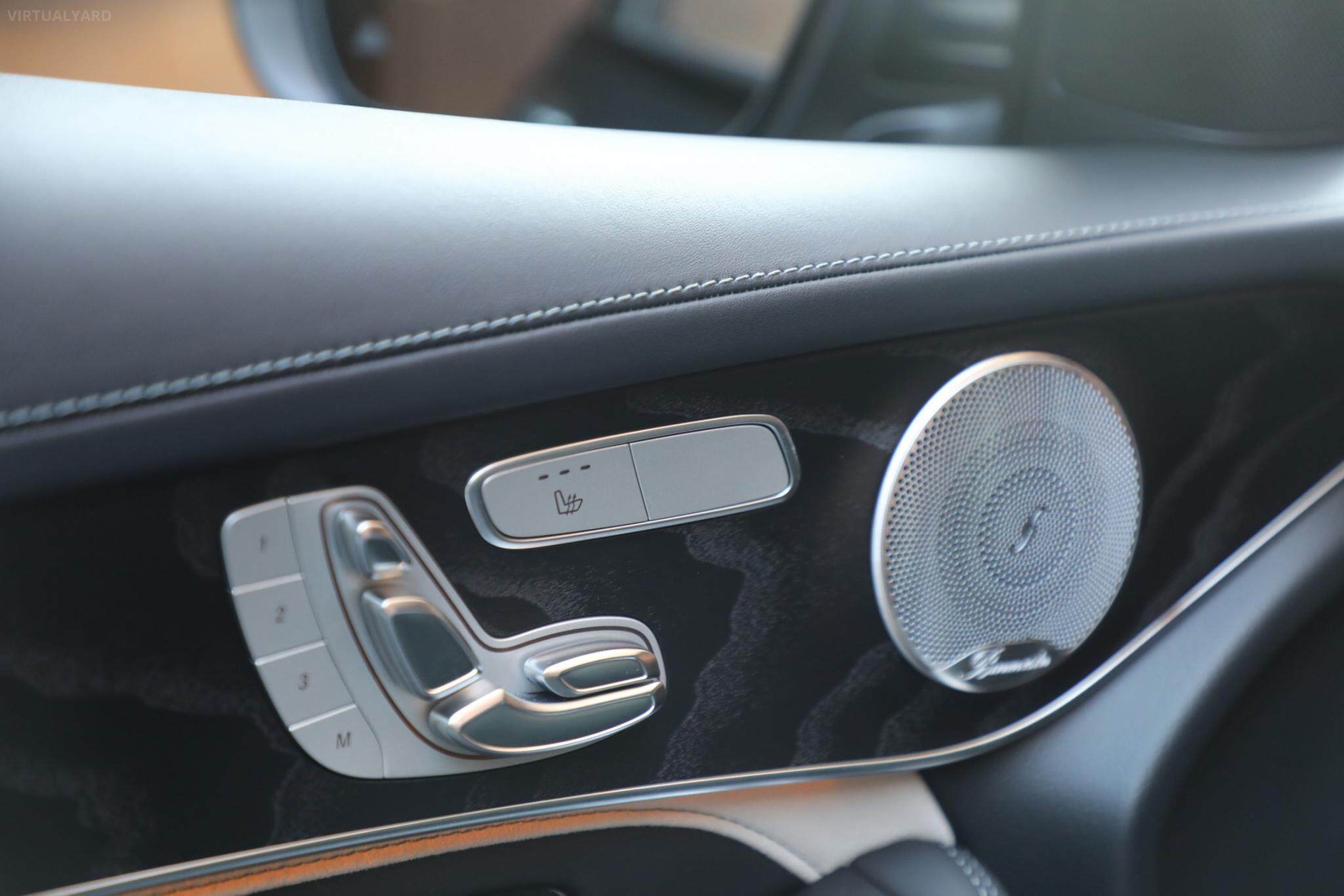 2018 Mercedes-Benz GLC-Class X253 GLC63 AMG S Wagon 5dr SPEEDSHIFT MCT 9sp 4MATIC+ 4.0TT [Jun] 