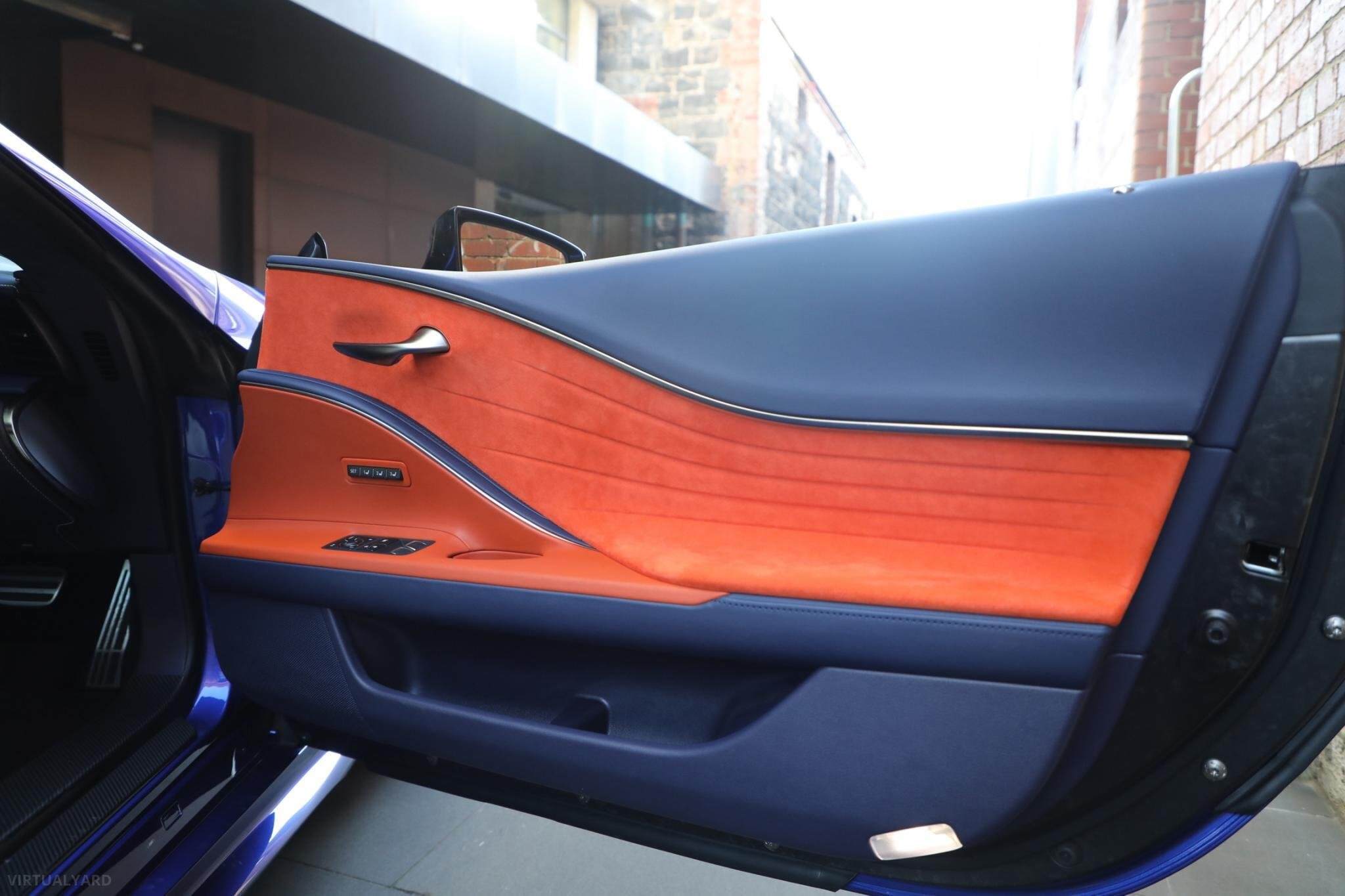 2018 Lexus LC URZ100R LC500 Morphic Blue Coupe 2dr Spts Auto 10sp, 5.0i 