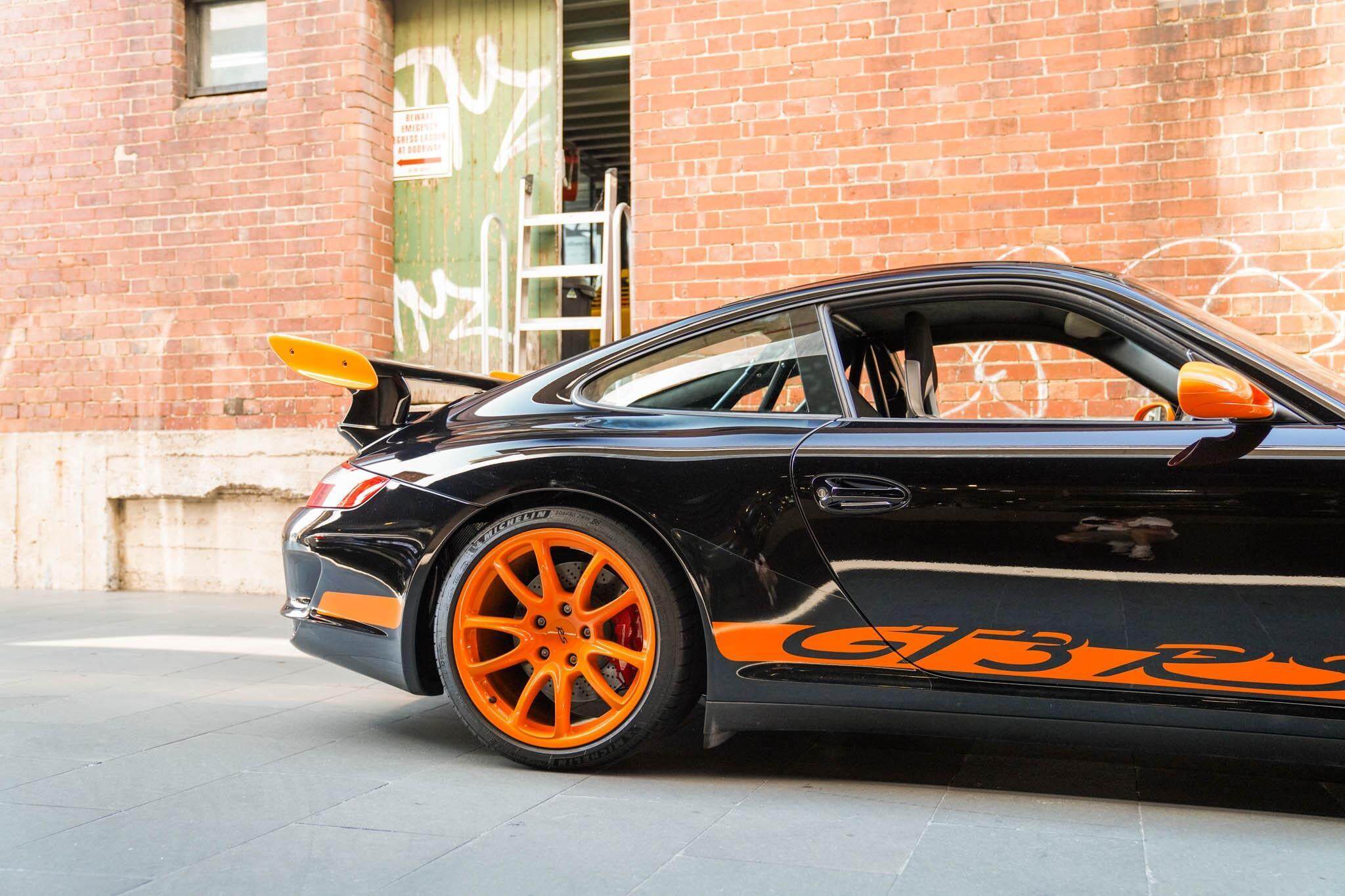 2007 Porsche 911 997 GT3 RS Coupe 2dr Man 6sp 3.6i [MY07] 