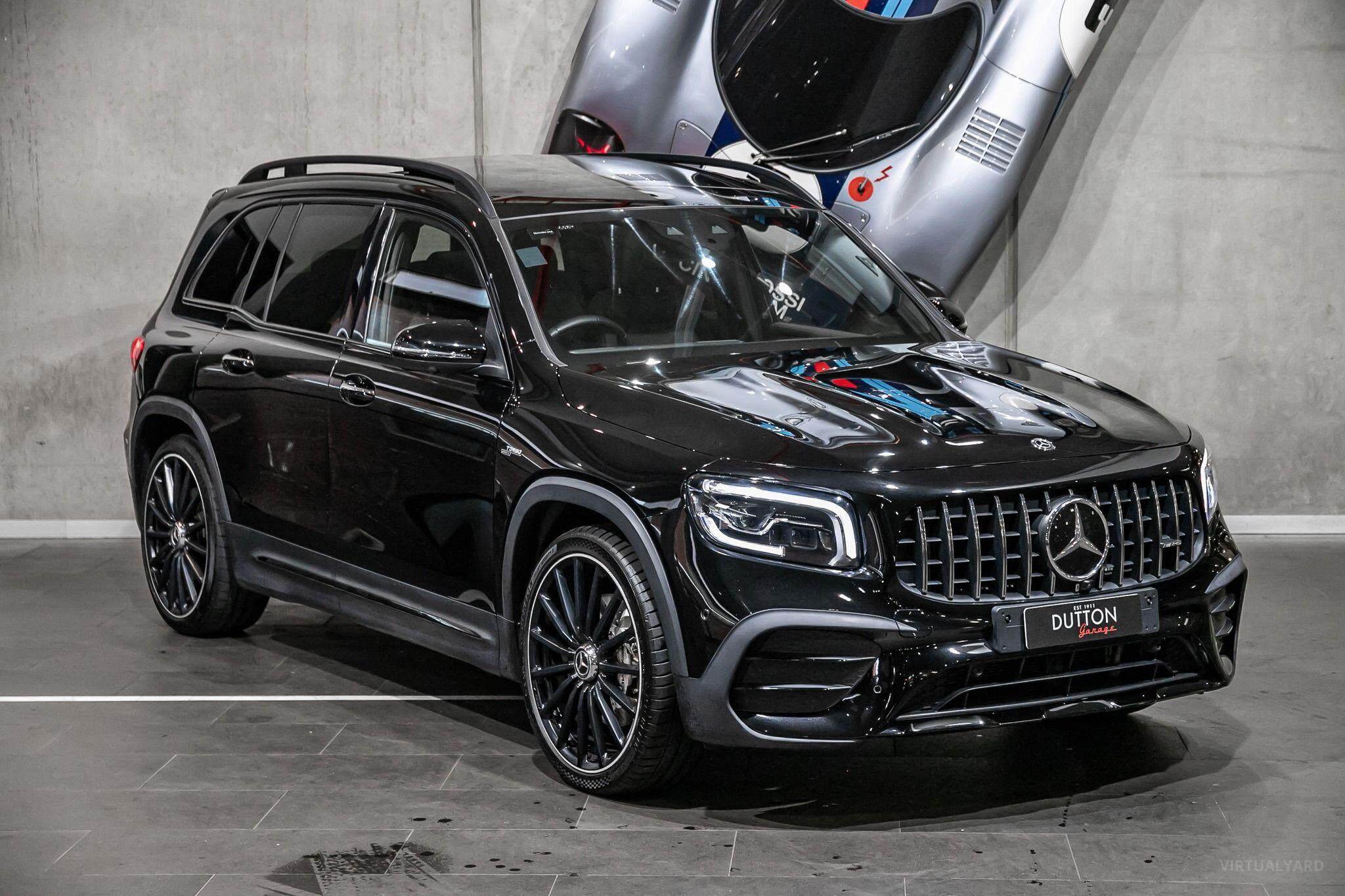 2021 Mercedes-Benz GLB-Class X247 GLB35 AMG Wagon 7st 5dr SPEEDSHIFT DCT 8sp 4MATIC 2.0T [Oct] 
